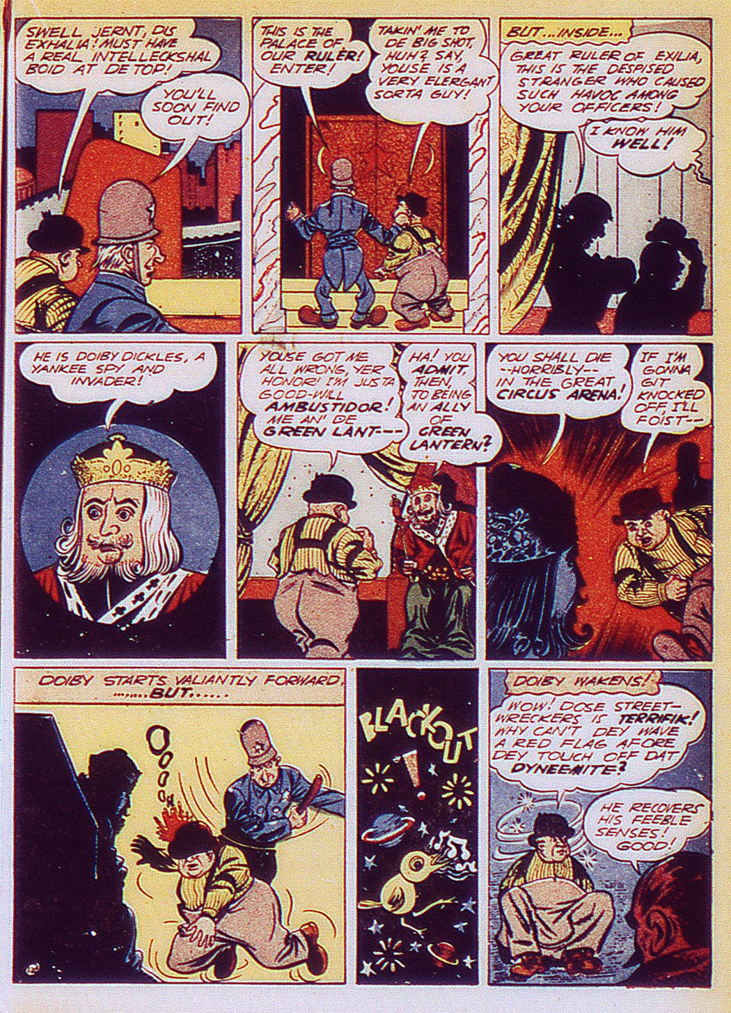 Read online Green Lantern (1941) comic -  Issue #6 - 29