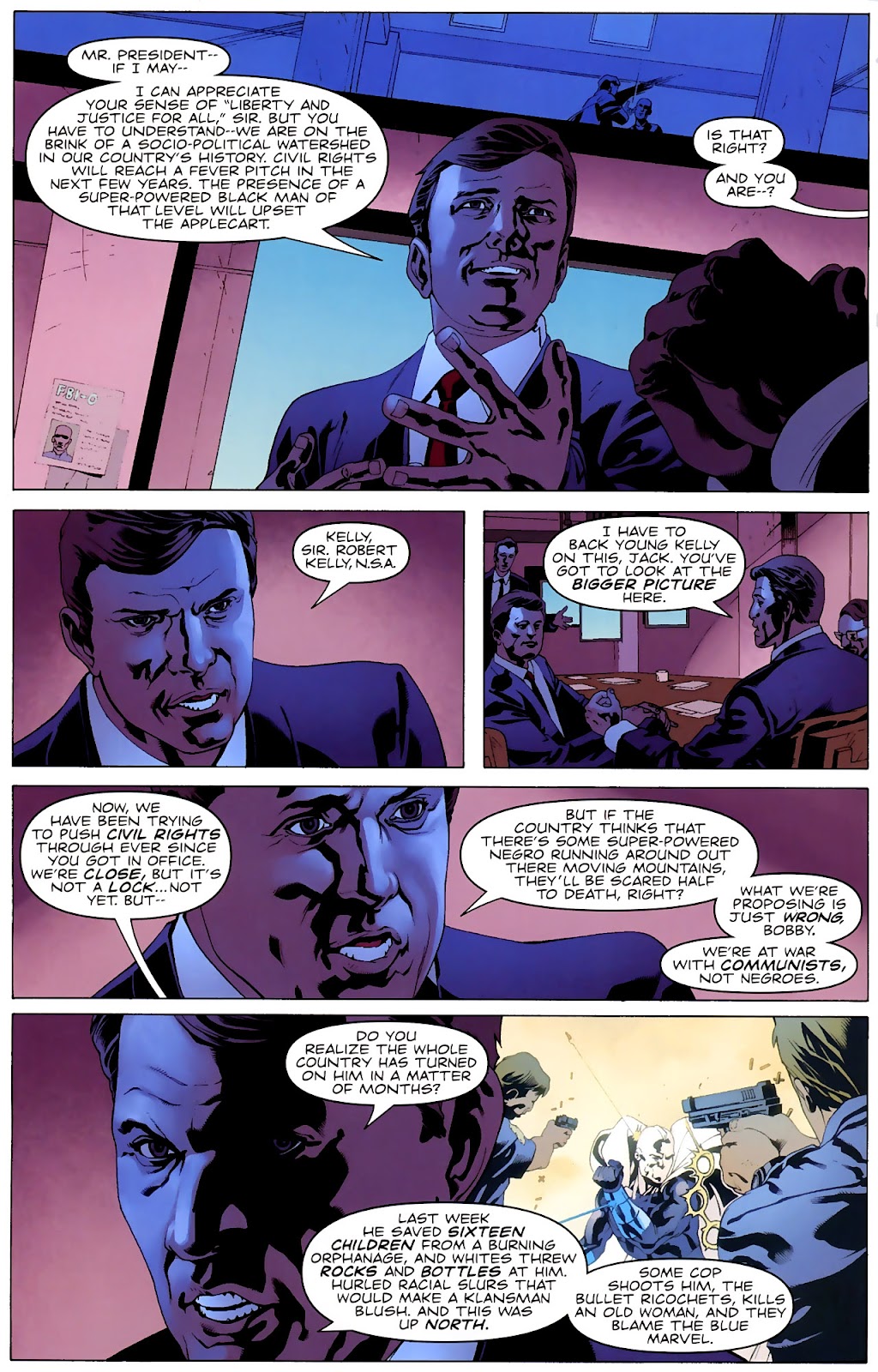 Adam: Legend of the Blue Marvel issue 1 - Page 20