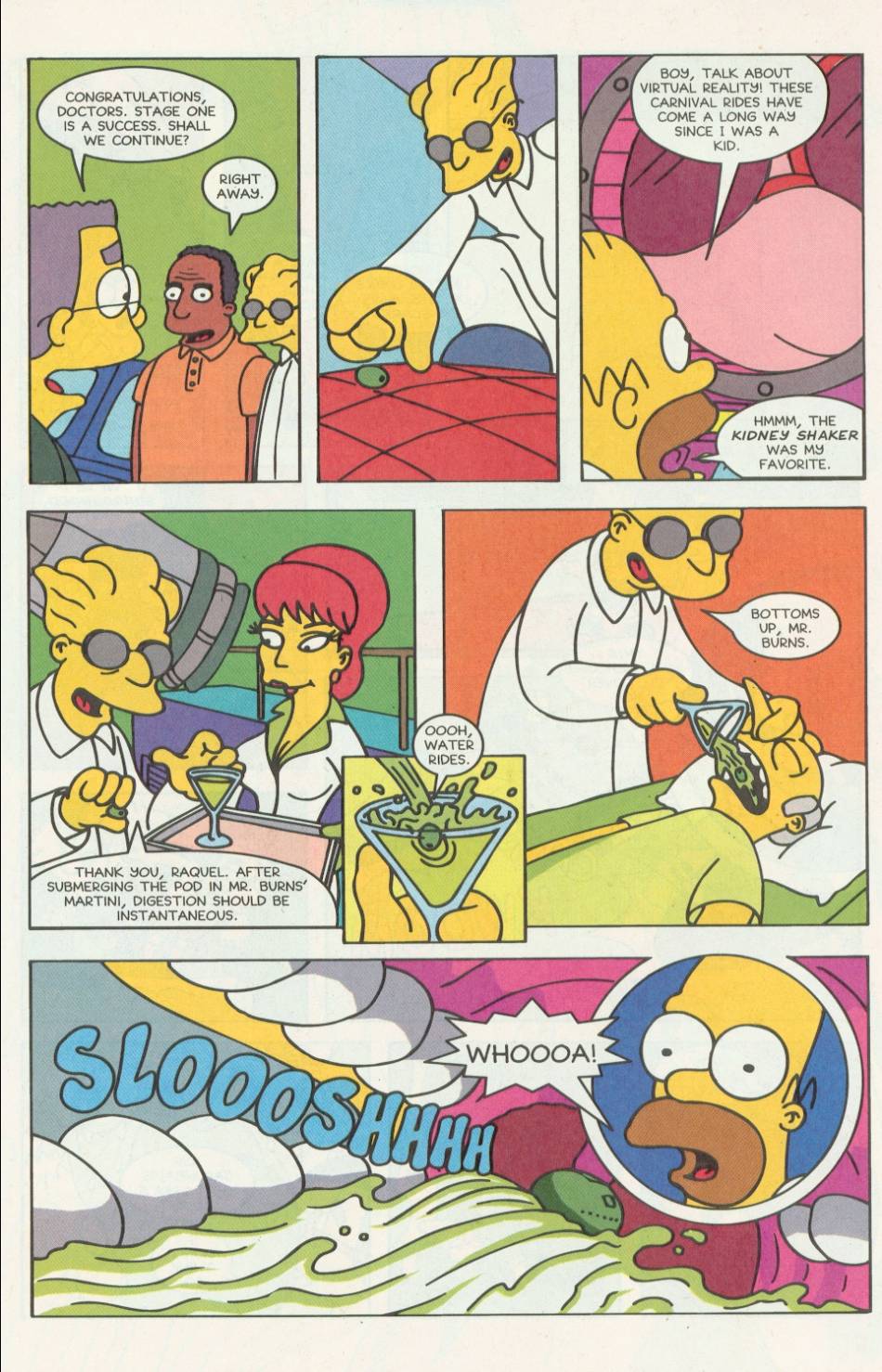 Read online Simpsons Comics comic -  Issue #8 - 12