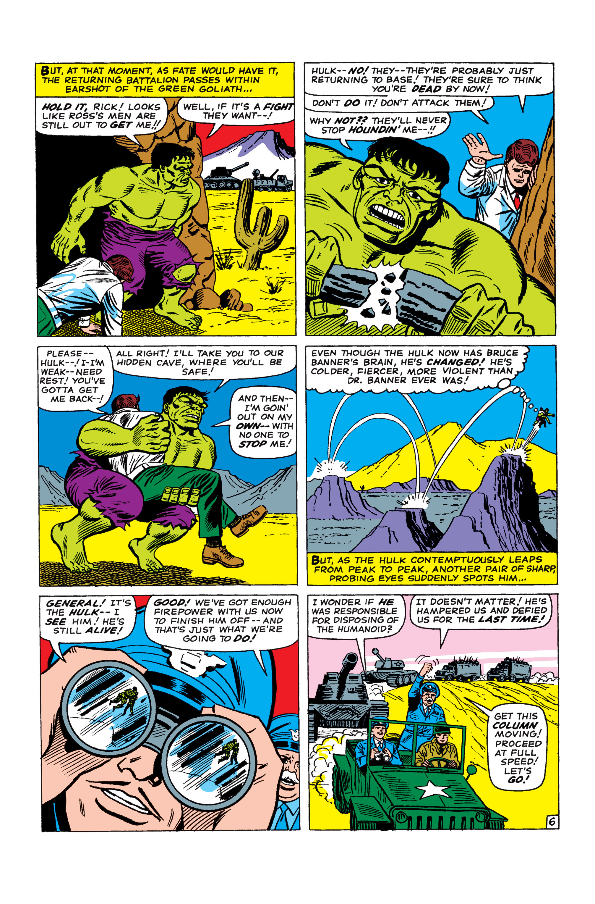 Read online Marvel Masterworks: The Incredible Hulk comic -  Issue # TPB 2 (Part 2) - 51