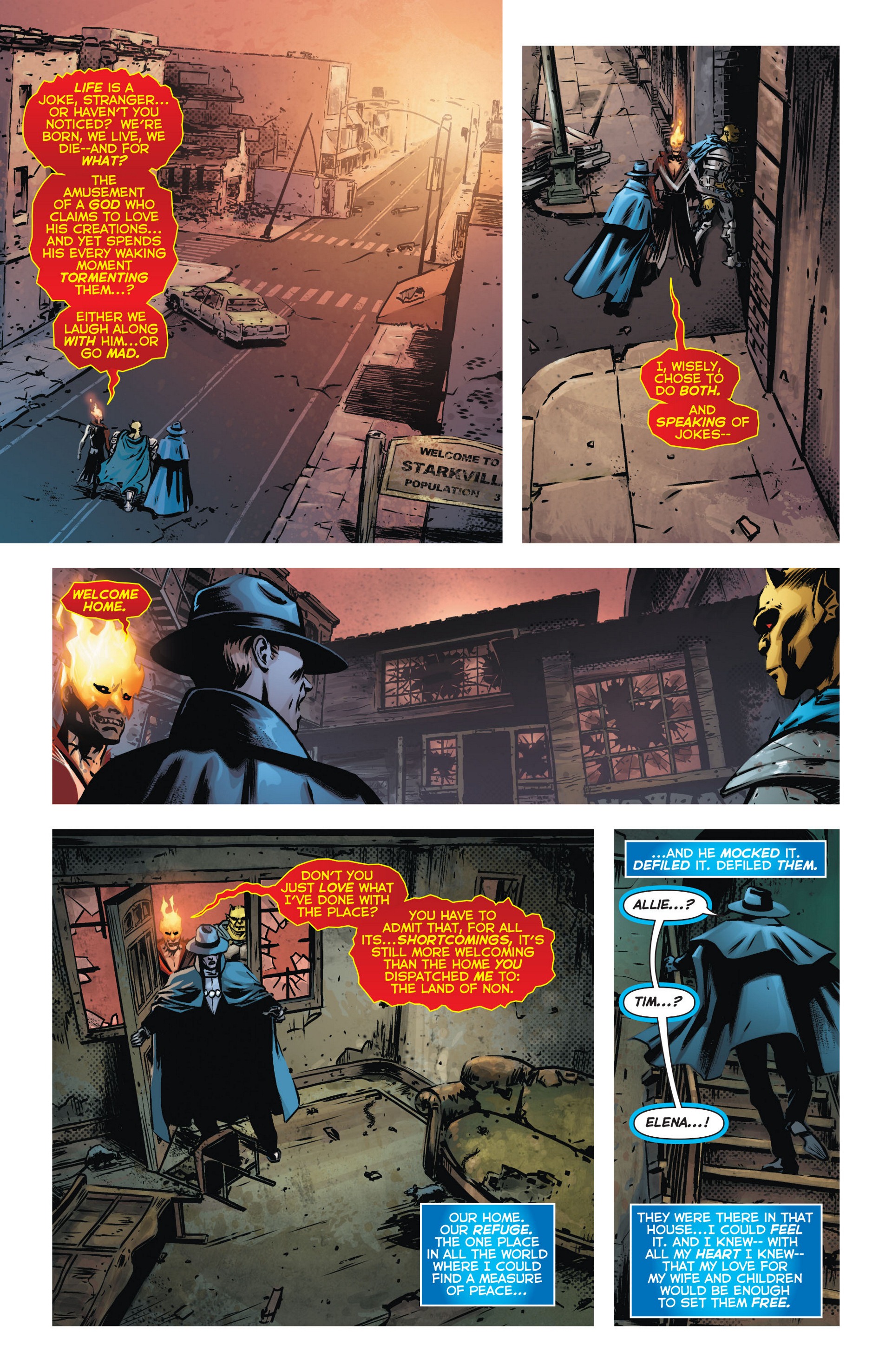 Read online The Phantom Stranger (2012) comic -  Issue #9 - 11