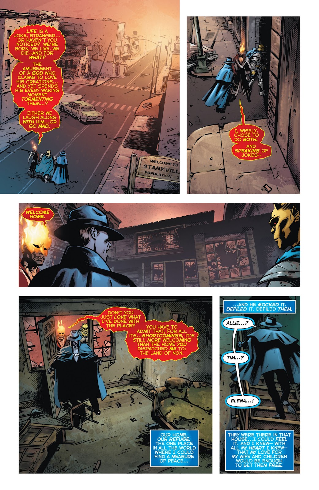 The Phantom Stranger (2012) issue 9 - Page 11