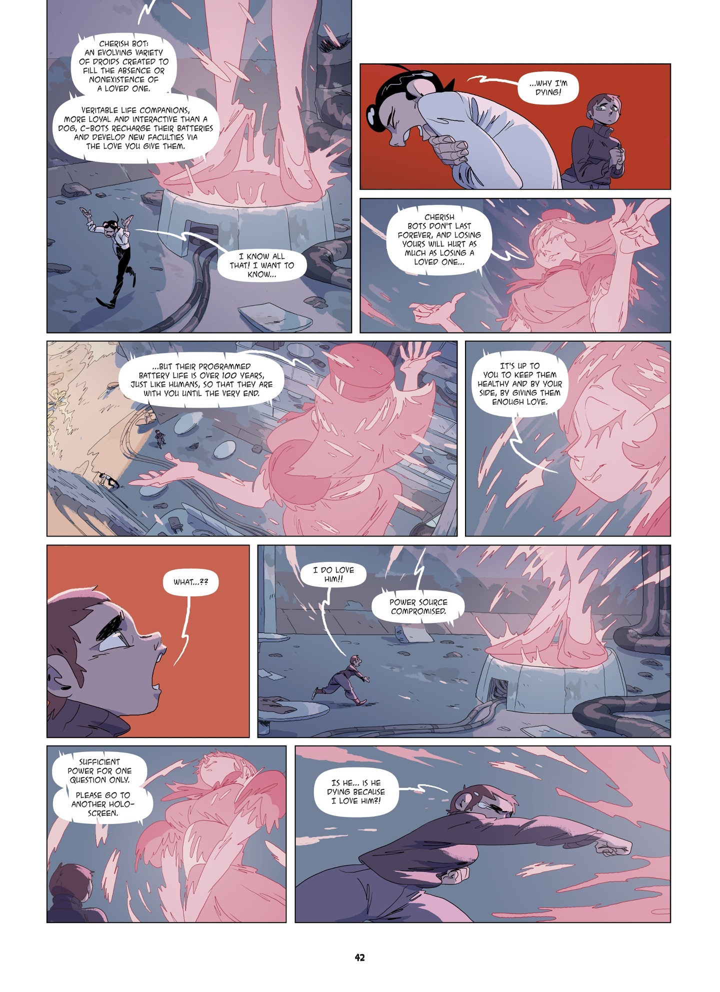 Read online Love Love Love comic -  Issue #3 - 44