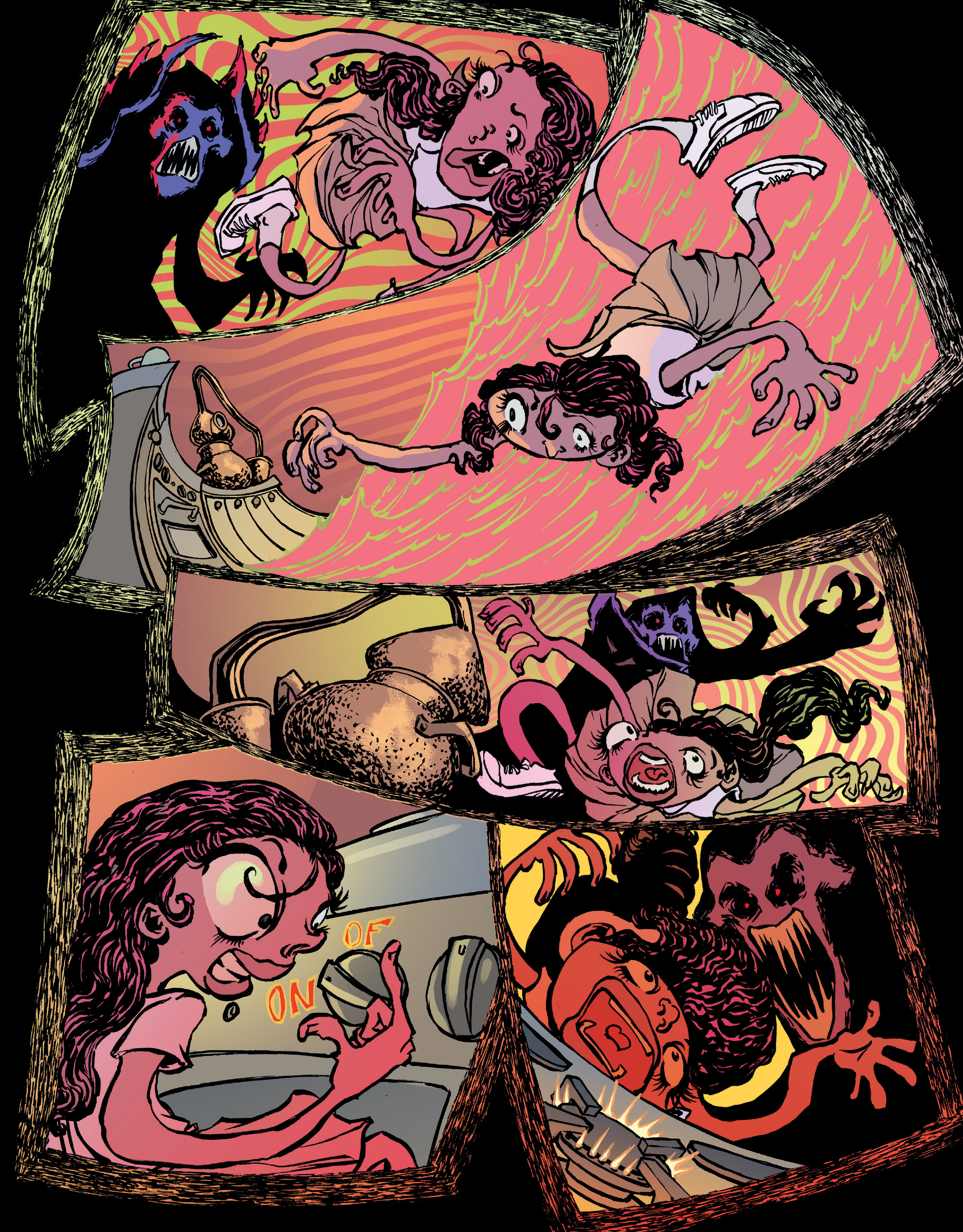 Read online Rogue State (2022) comic -  Issue #2 - 21