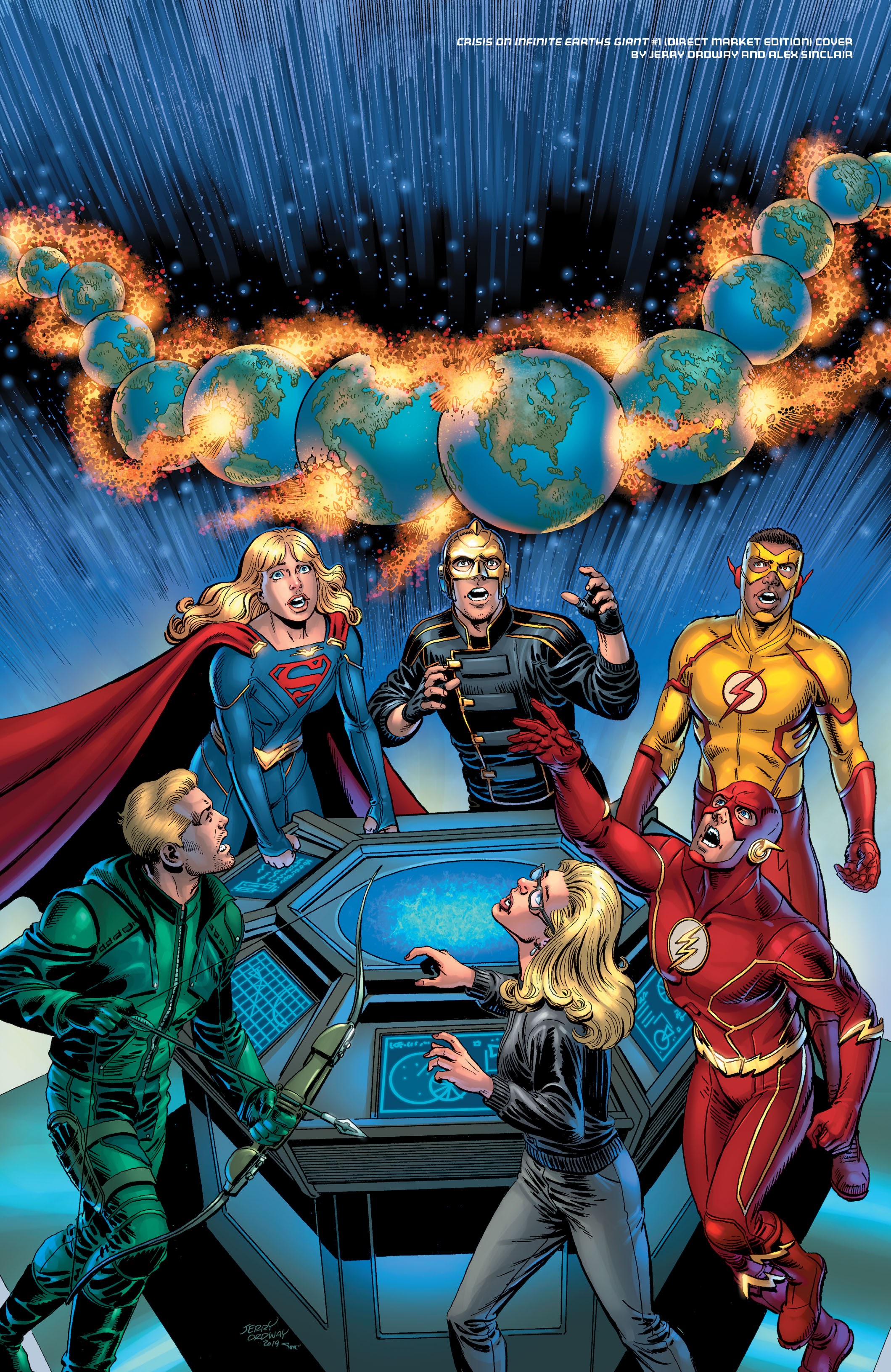 Read online Crisis On Infinite Earths: Paragons Rising: The Deluxe Edition comic -  Issue # TPB - 74