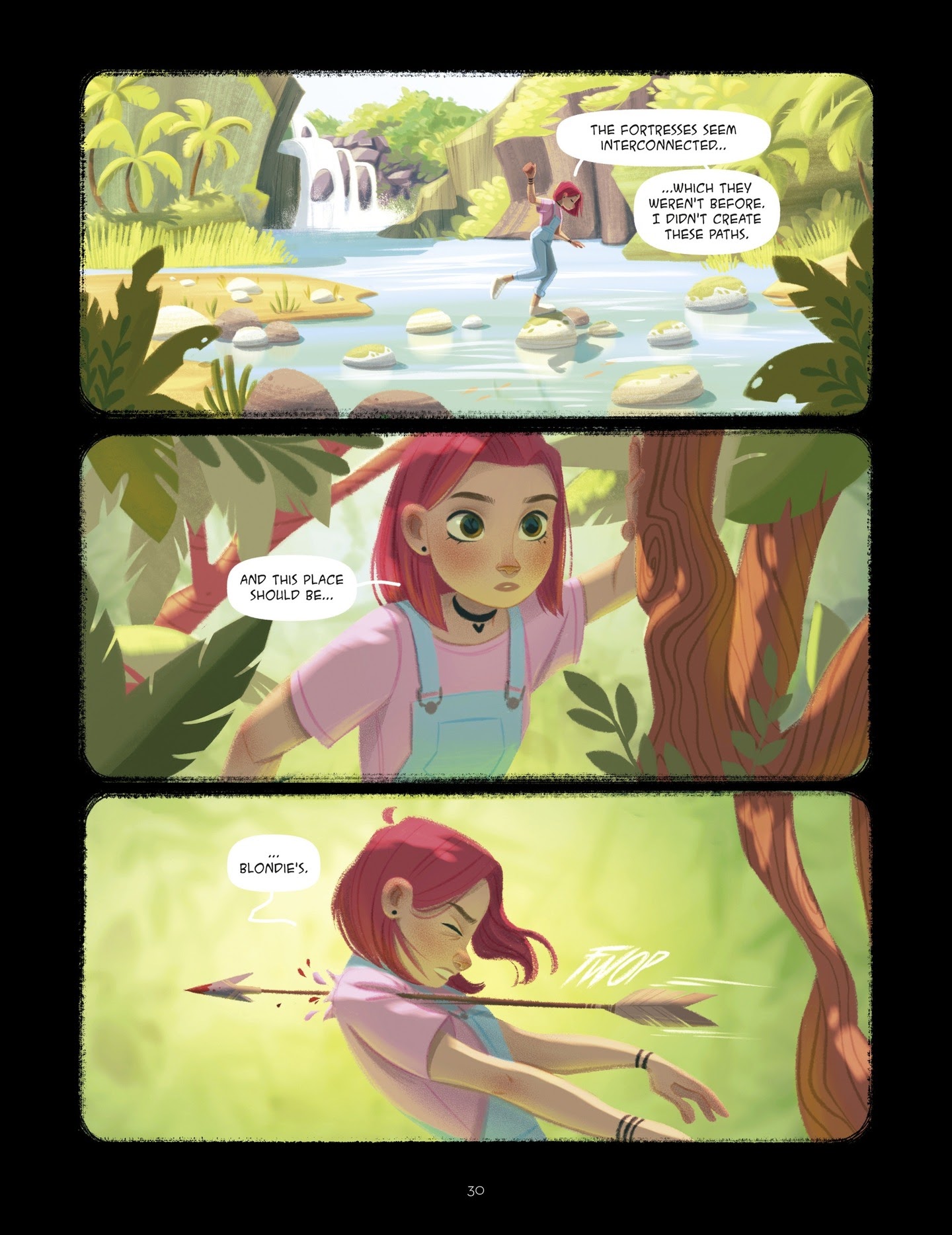 Read online Elle(S) comic -  Issue #2 - 29