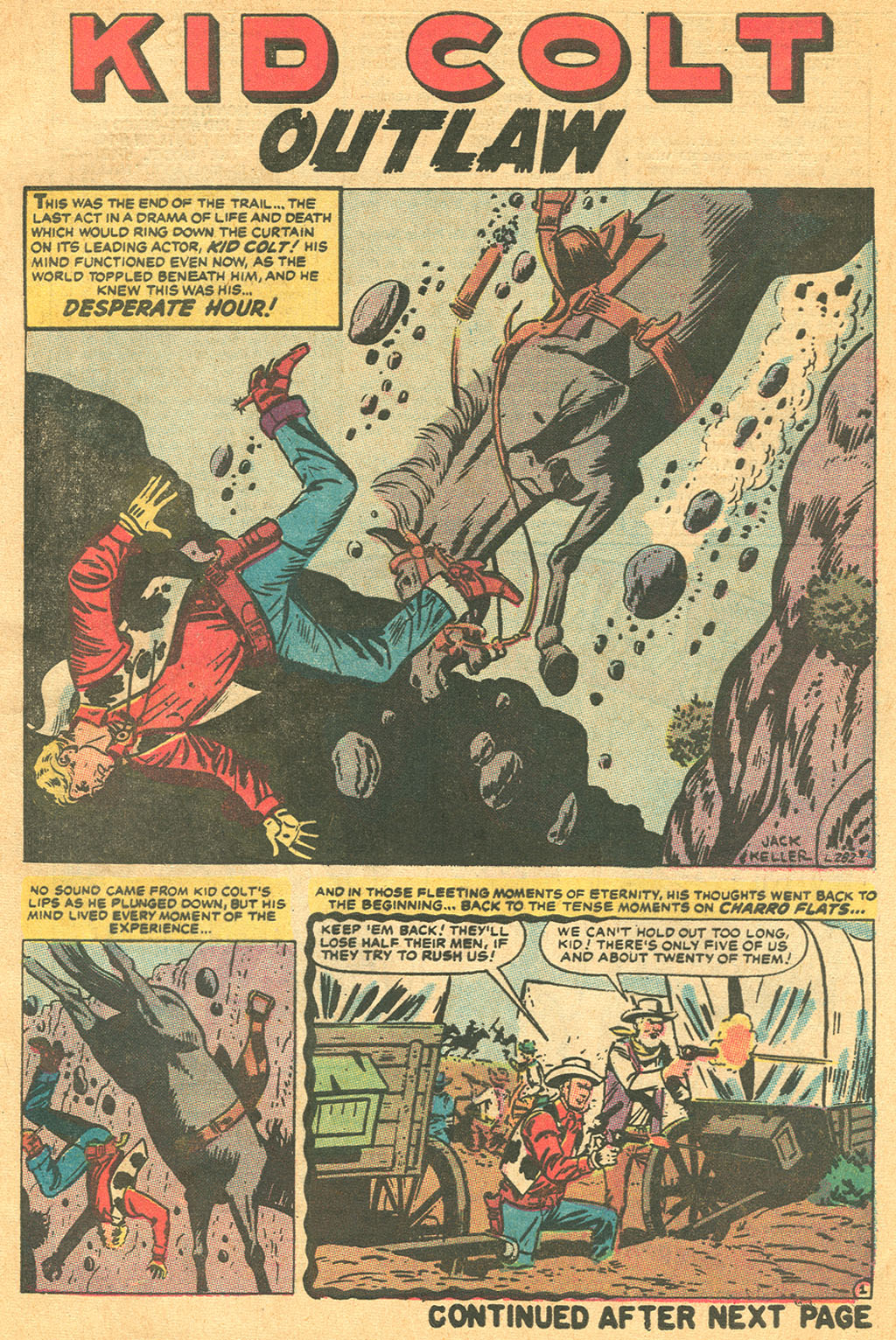 Read online Kid Colt Outlaw comic -  Issue #145 - 9