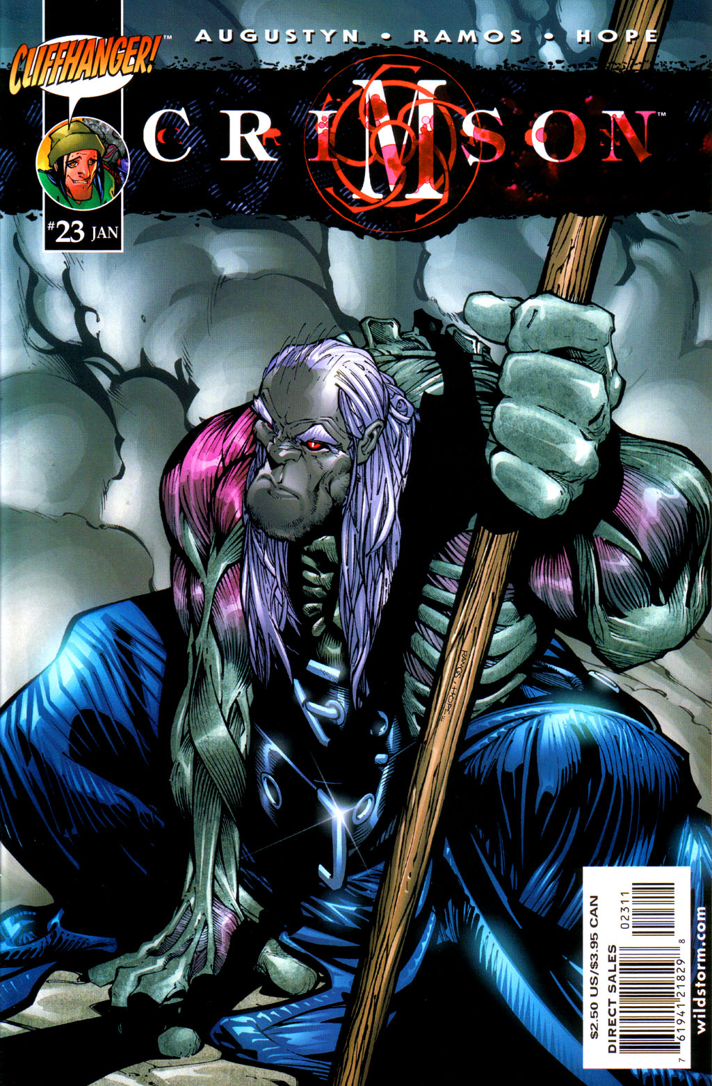 Read online Crimson comic -  Issue #23 - 1