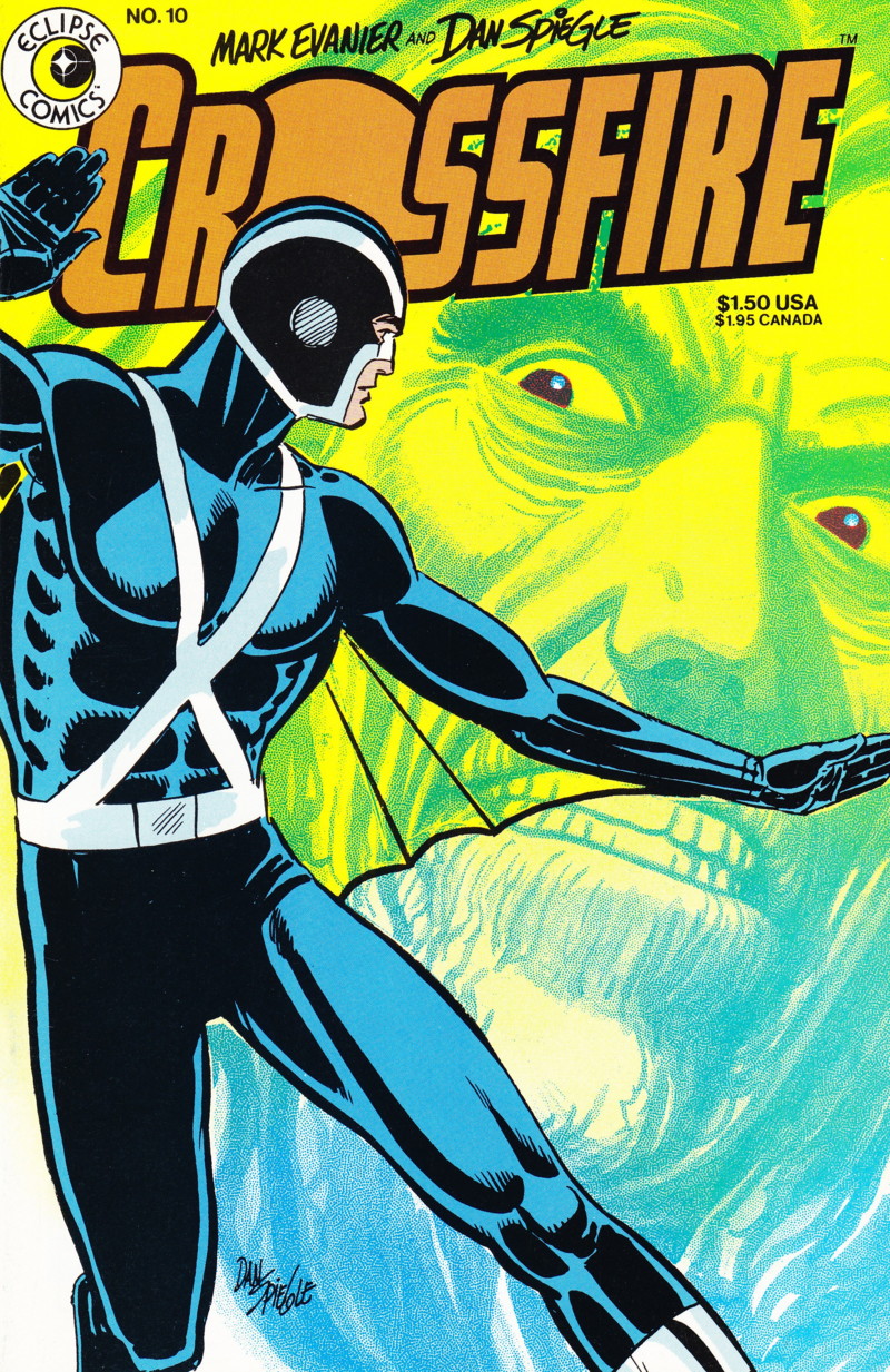 Read online Crossfire comic -  Issue #10 - 1