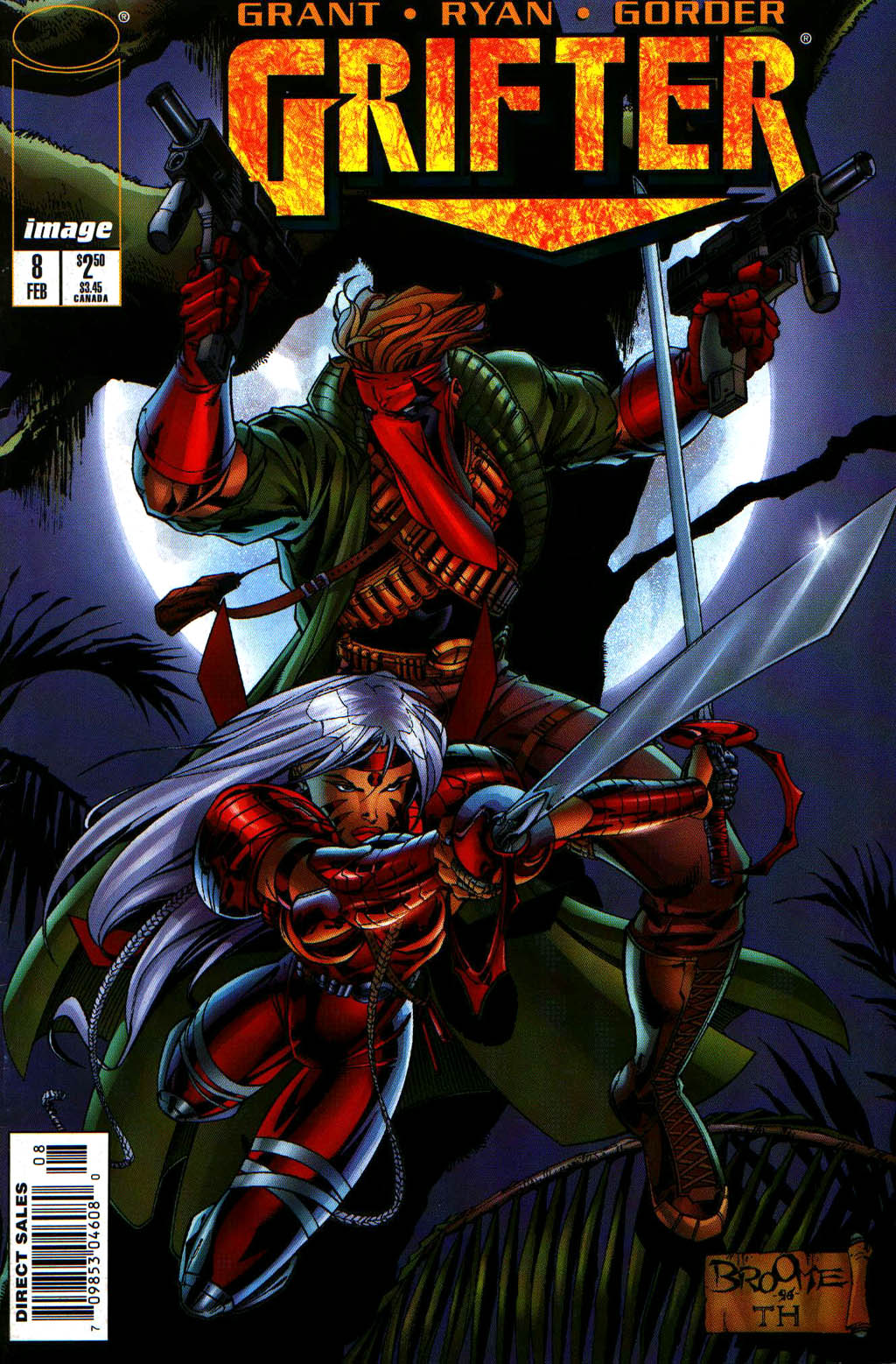 Read online Grifter (1996) comic -  Issue #8 - 1
