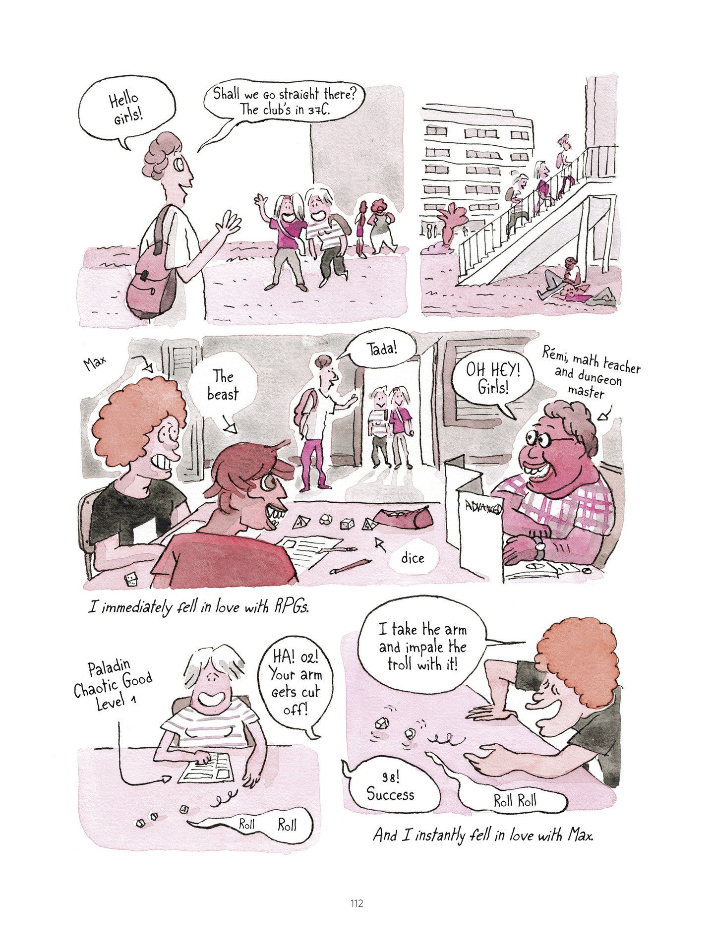 Read online Maiden (2020) comic -  Issue # TPB 2 - 113