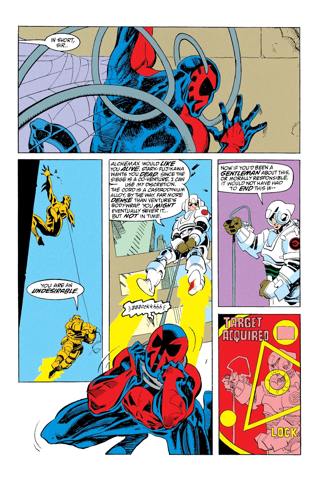 Spider-Man 2099 (1992) issue 11 - Page 11