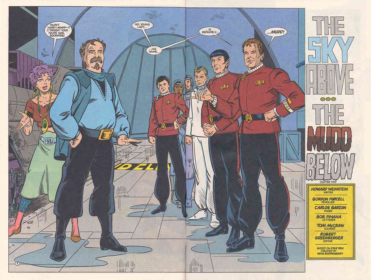 Read online Star Trek (1989) comic -  Issue #23 - 3