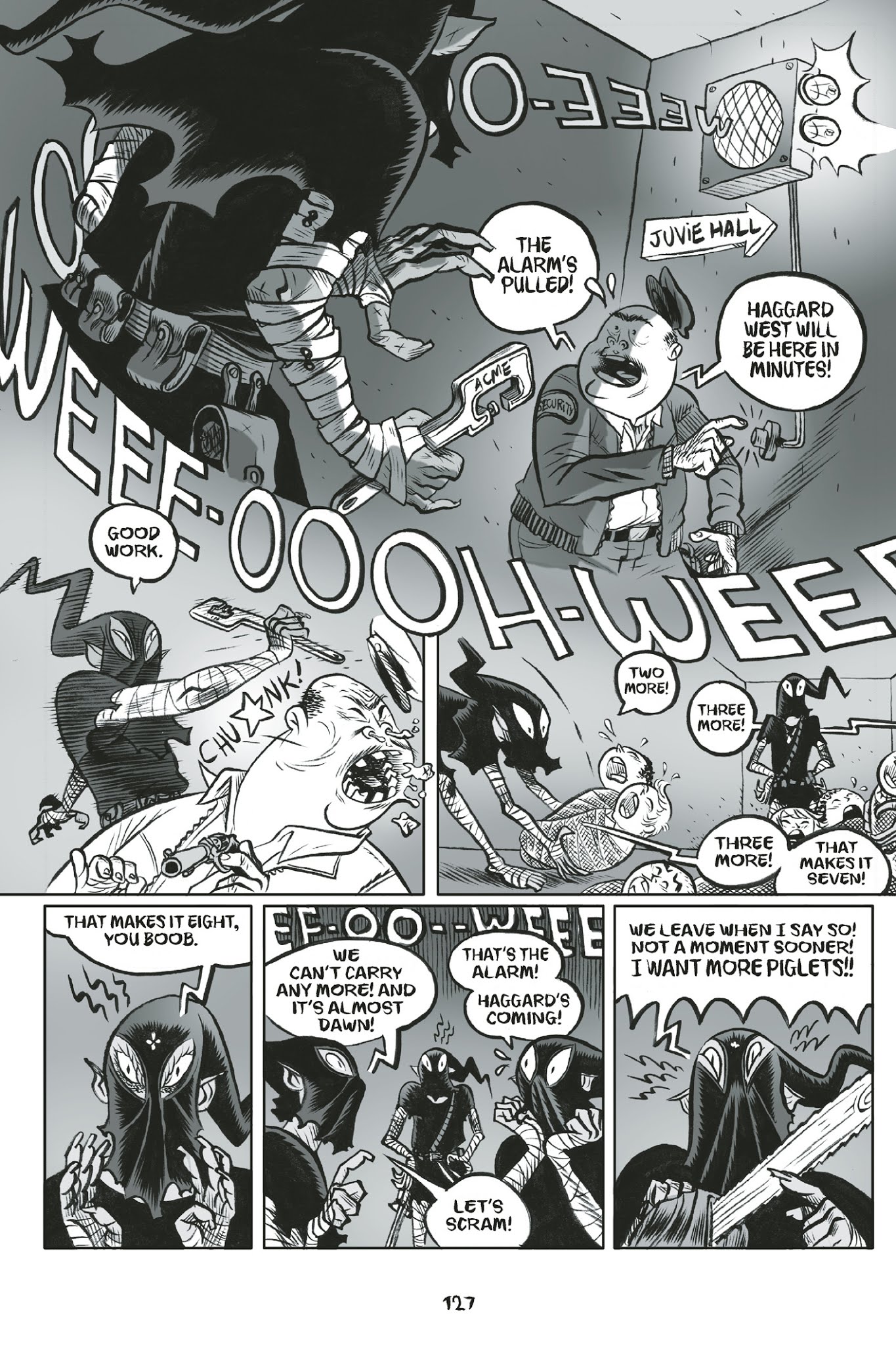 Read online Aurora West comic -  Issue # TPB 2 (Part 2) - 30