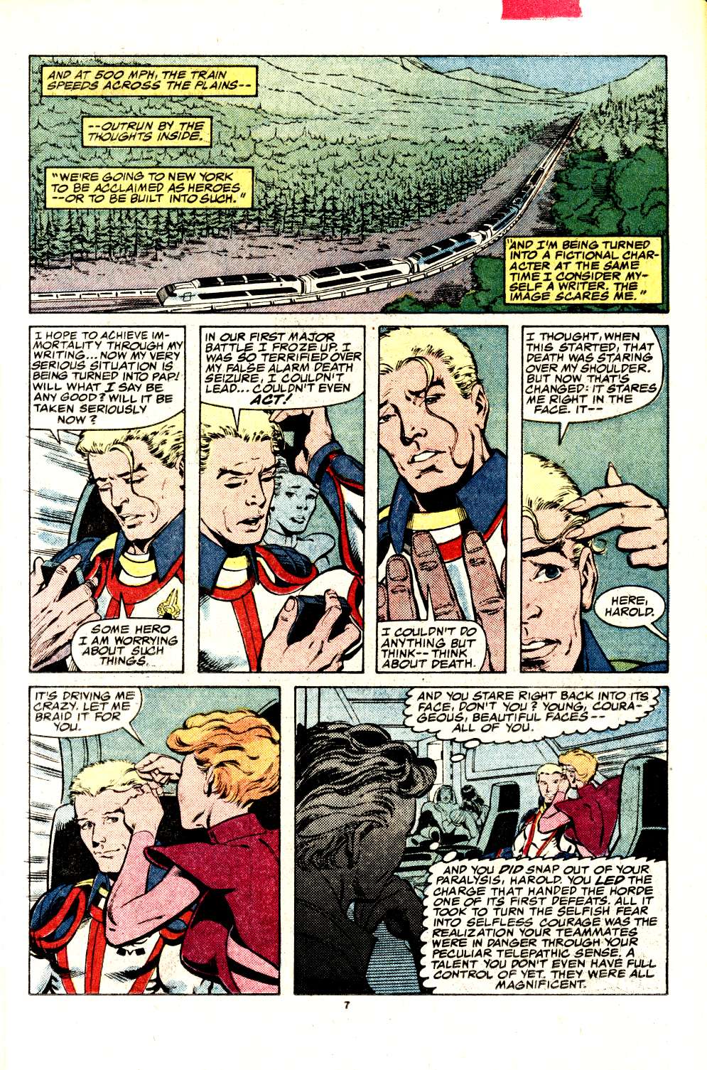 Read online Strikeforce: Morituri comic -  Issue #4 - 8