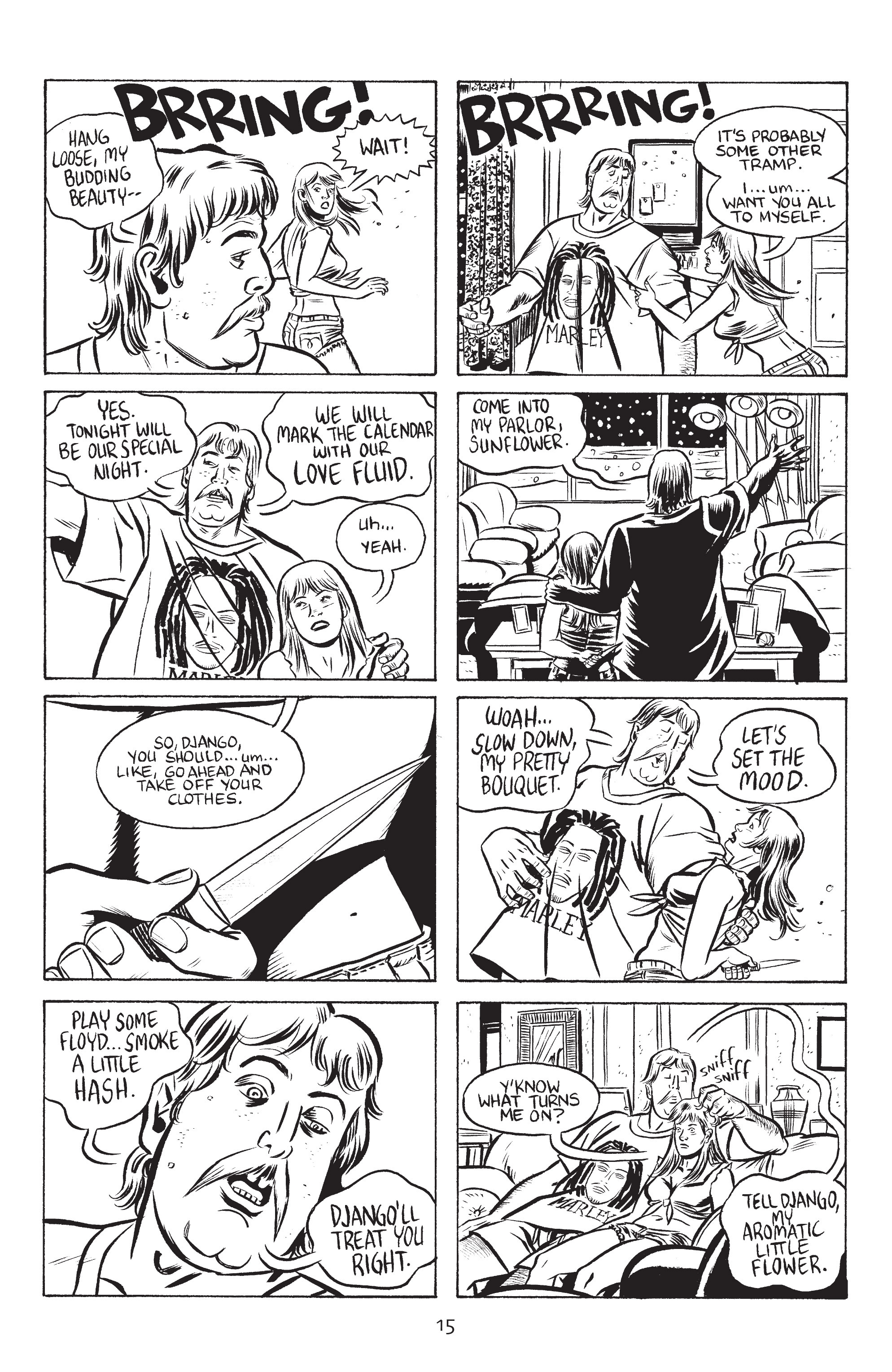 Read online Stray Bullets comic -  Issue #38 - 17