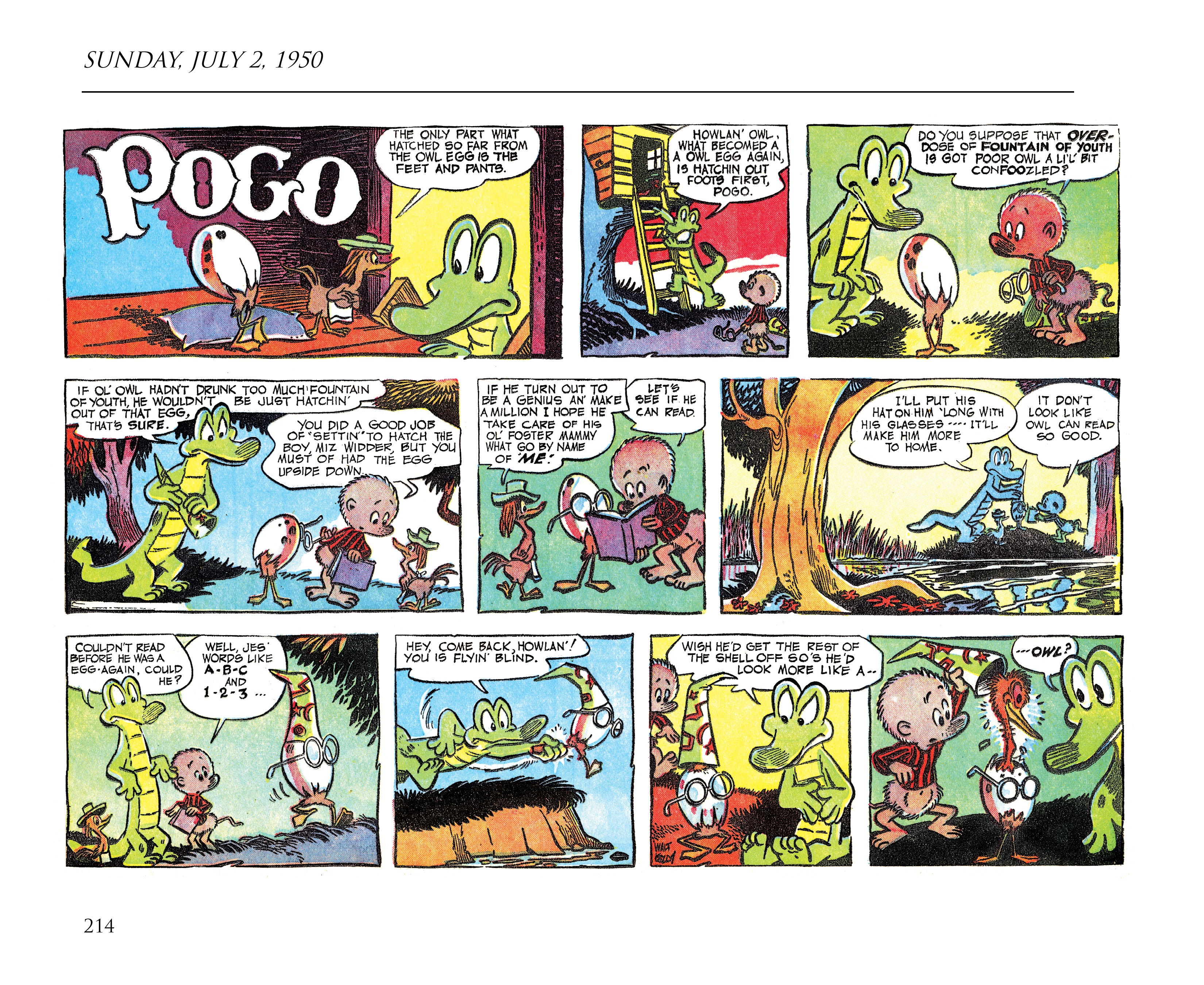 Read online Pogo by Walt Kelly: The Complete Syndicated Comic Strips comic -  Issue # TPB 1 (Part 3) - 32