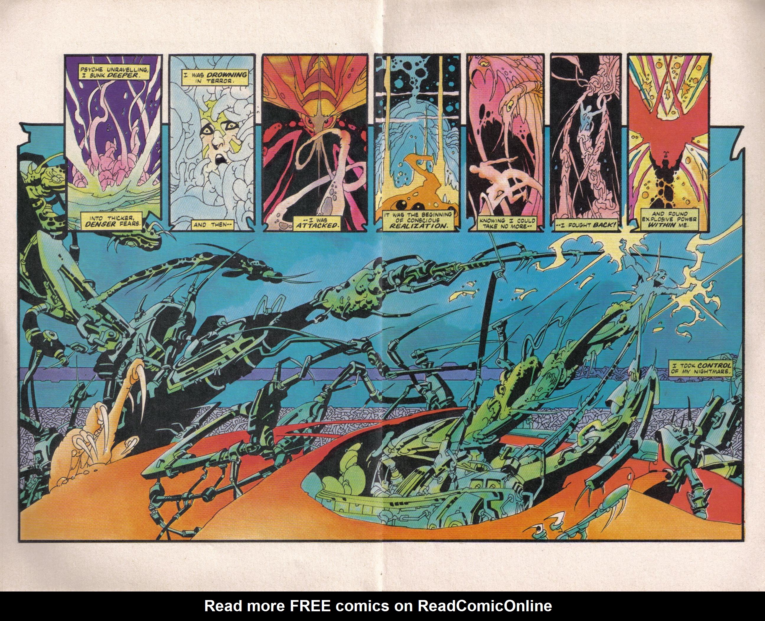 Read online Alex Niño's Nightmare comic -  Issue # Full - 6