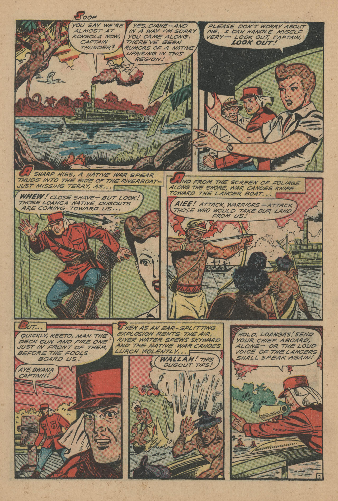 Read online Jungle Comics comic -  Issue #121 - 22