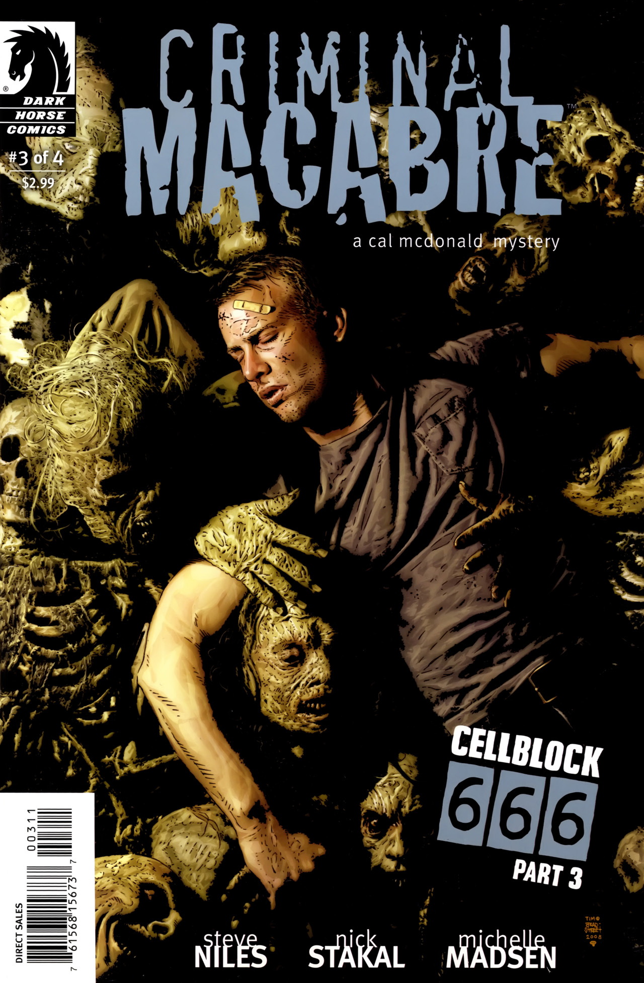 Read online Criminal Macabre: Cell Block 666 comic -  Issue #3 - 1