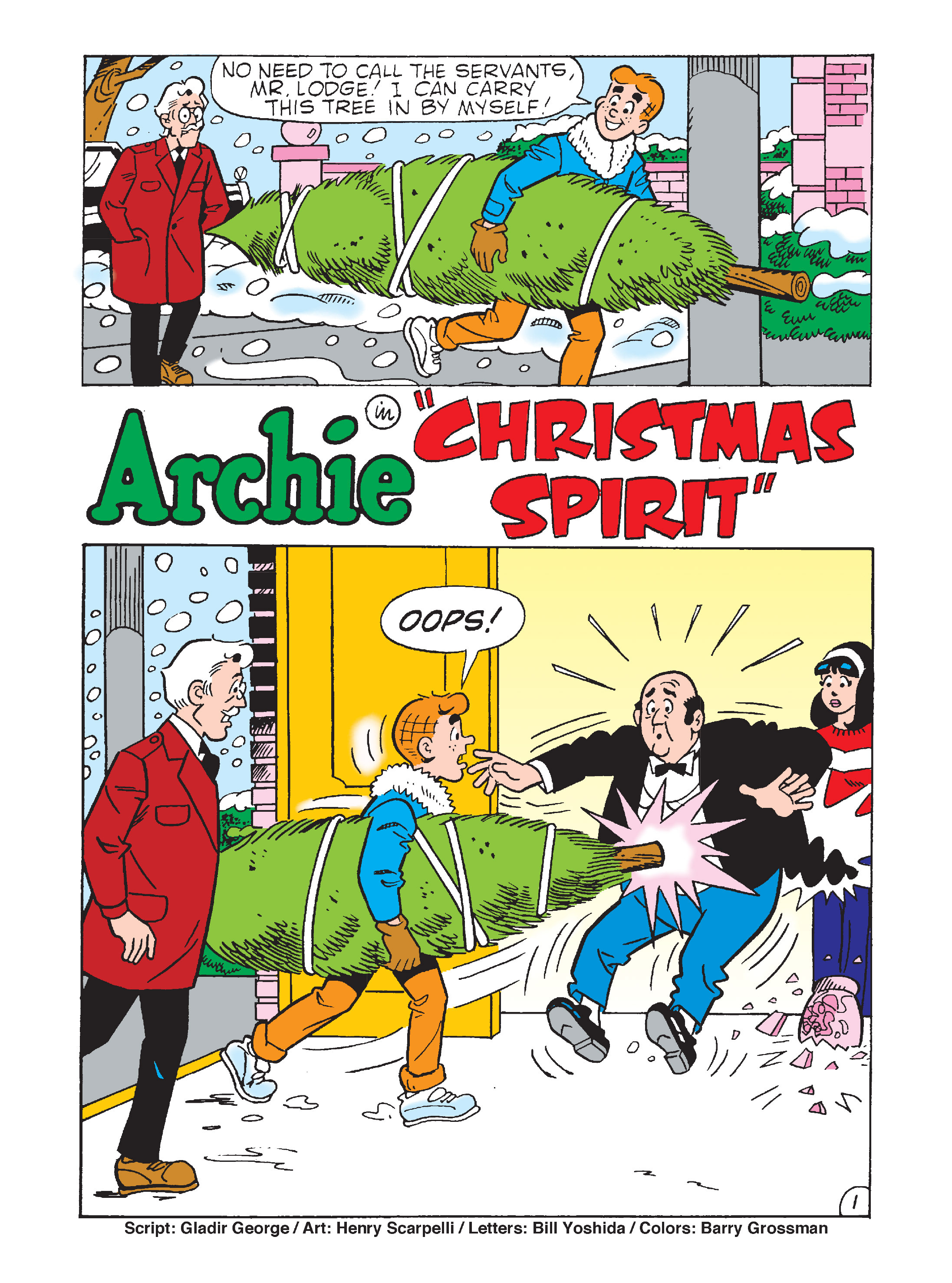 Read online Archie's Double Digest Magazine comic -  Issue #245 - 136