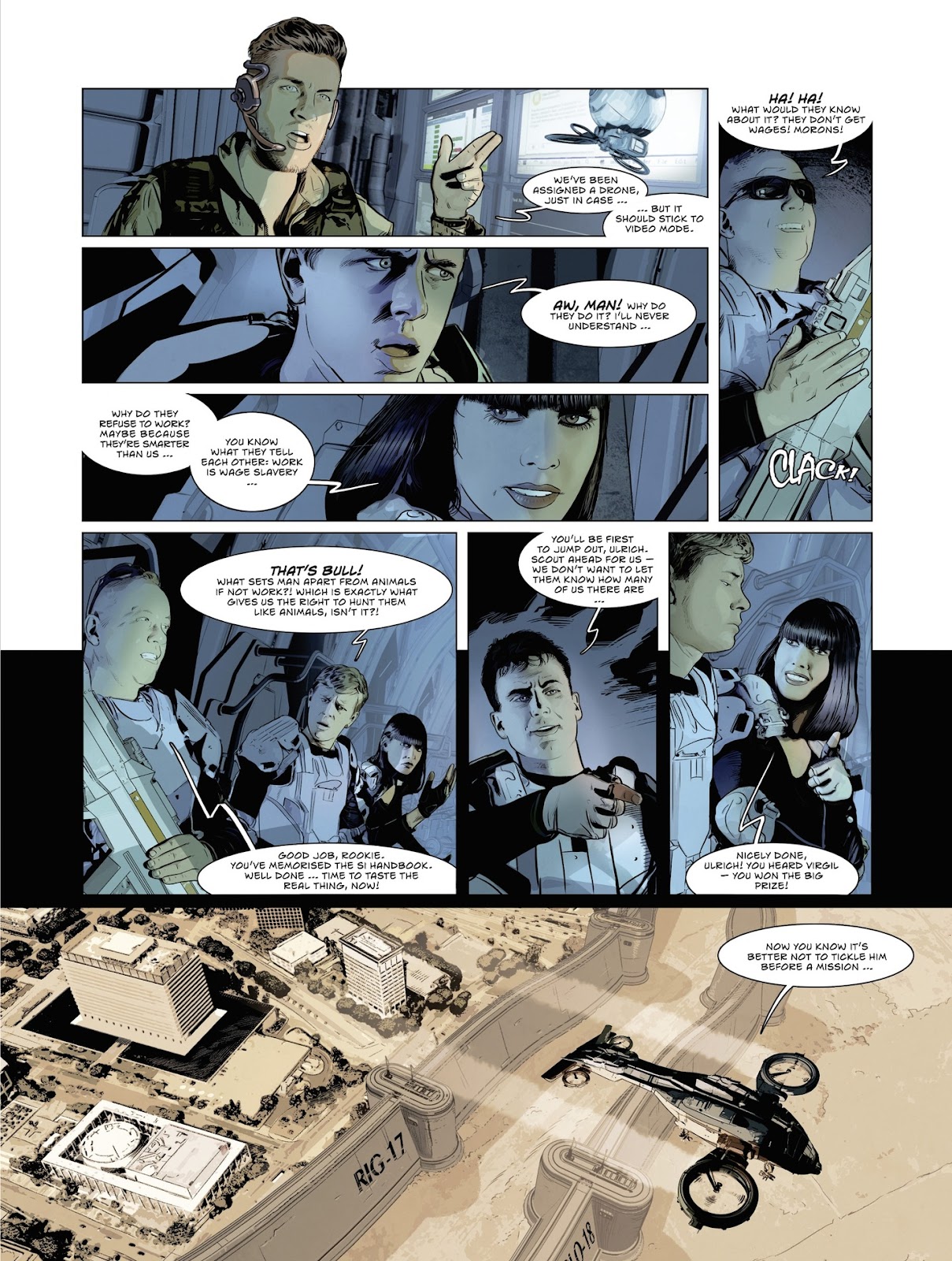 Memories From the Civil War issue 1 - Page 11