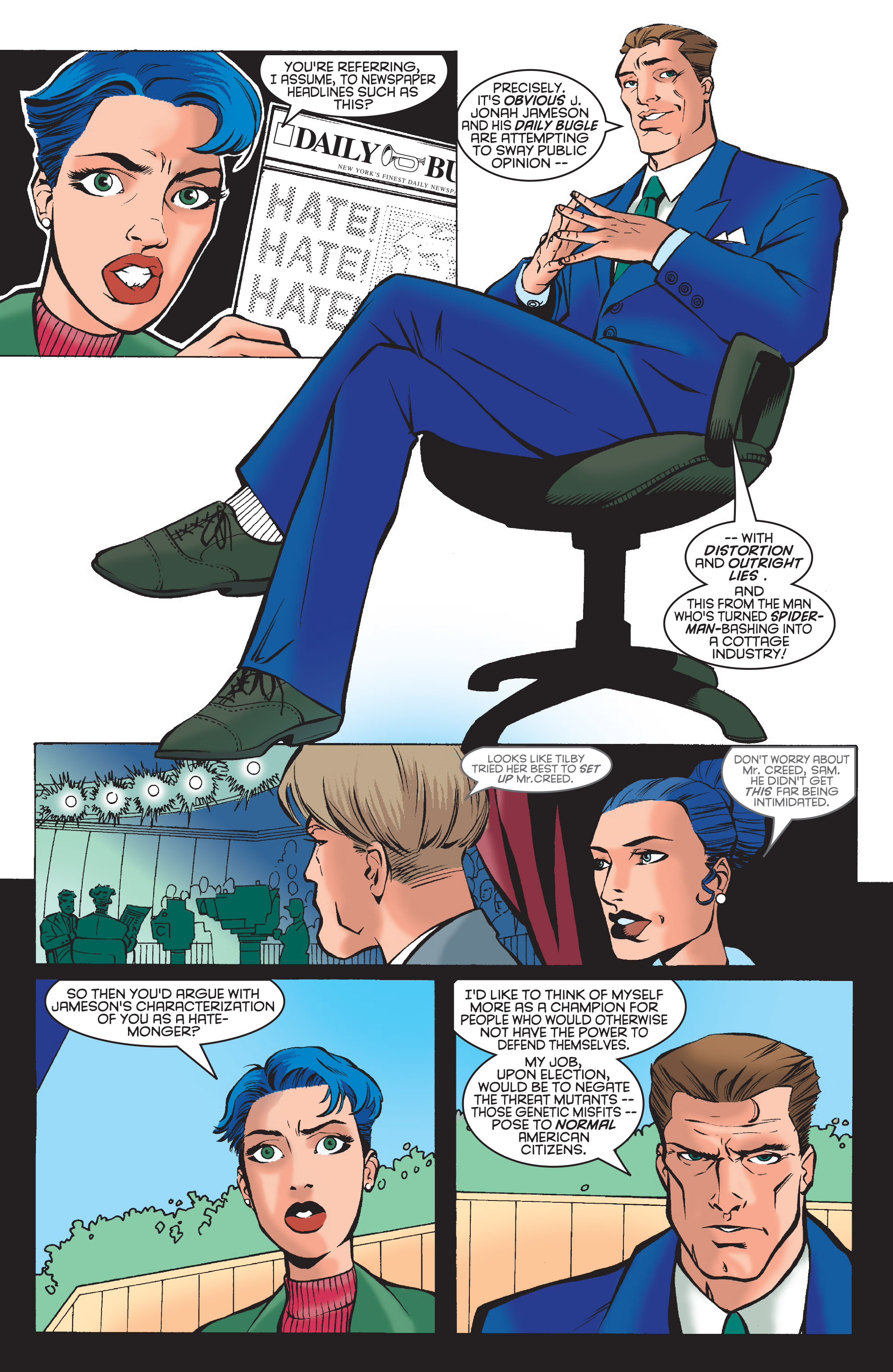 Read online X-Men: Onslaught Aftermath comic -  Issue # TPB (Part 2) - 25