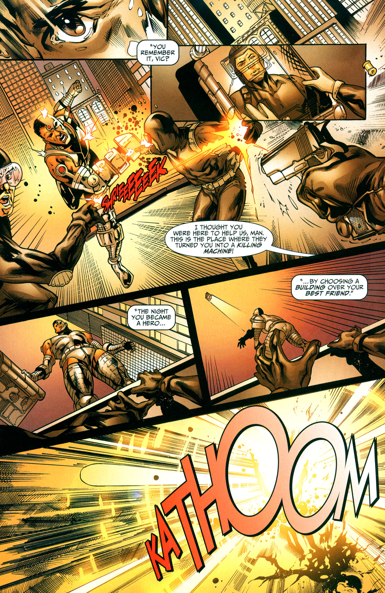 Read online DC Special: Cyborg comic -  Issue #3 - 9