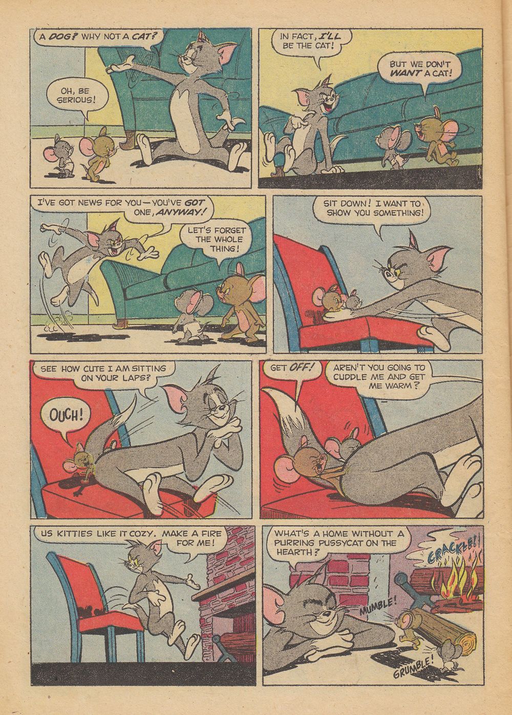 Read online Tom & Jerry Comics comic -  Issue #146 - 30