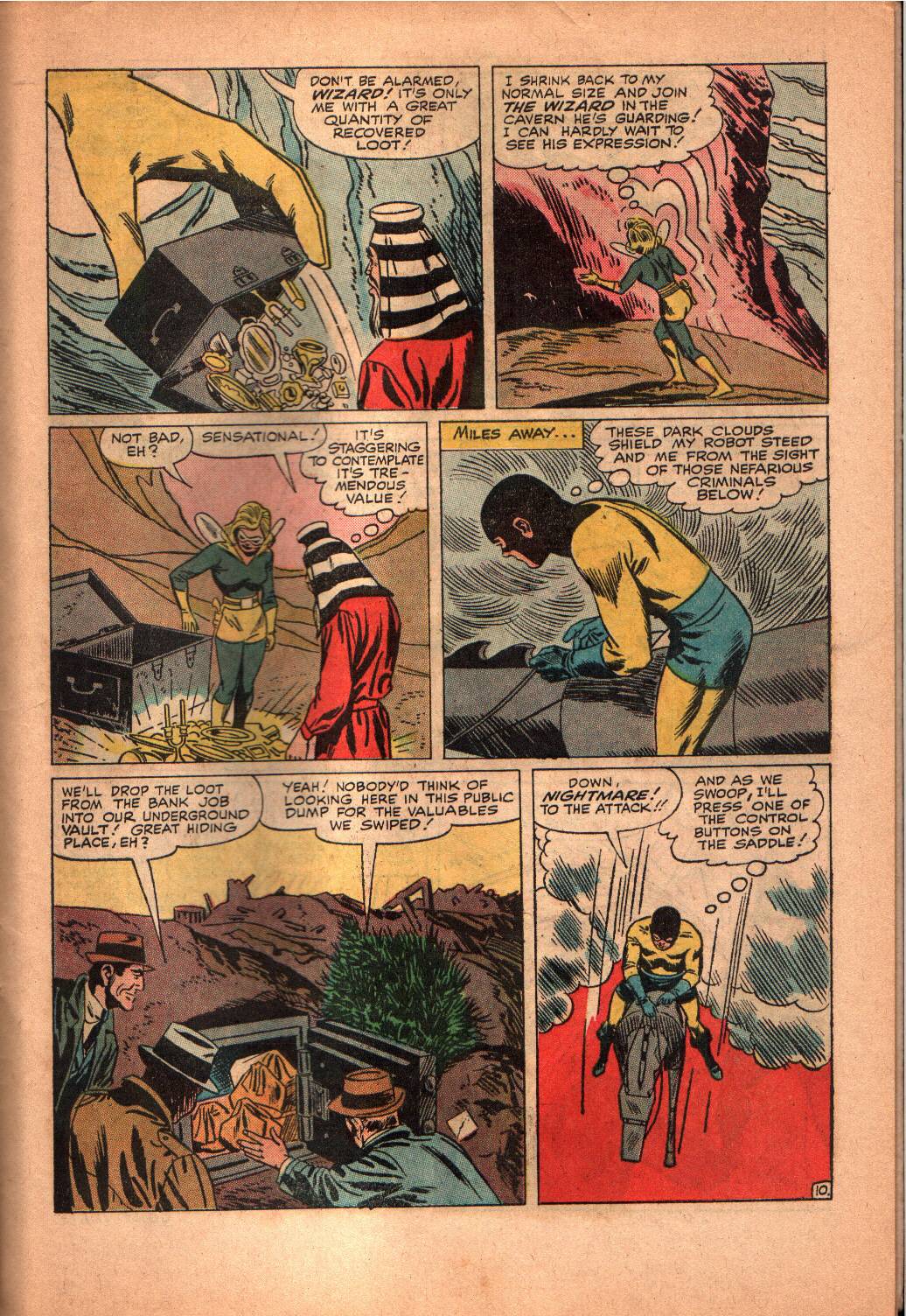 Read online Fly Man comic -  Issue #33 - 19