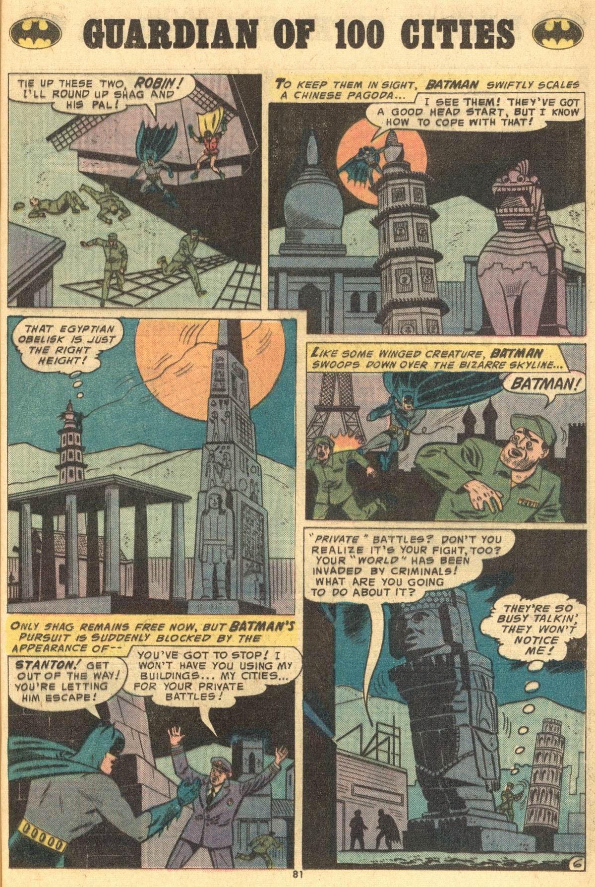 Read online Batman (1940) comic -  Issue #258 - 81