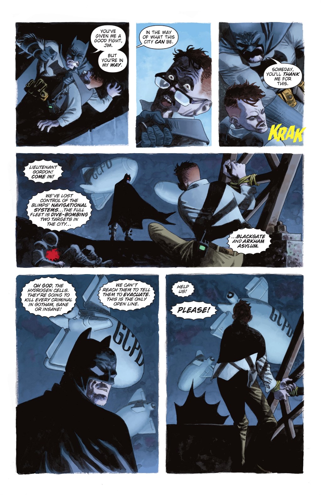 Read online The Batman Who Laughs: The Deluxe Edition comic -  Issue # TPB (Part 2) - 6