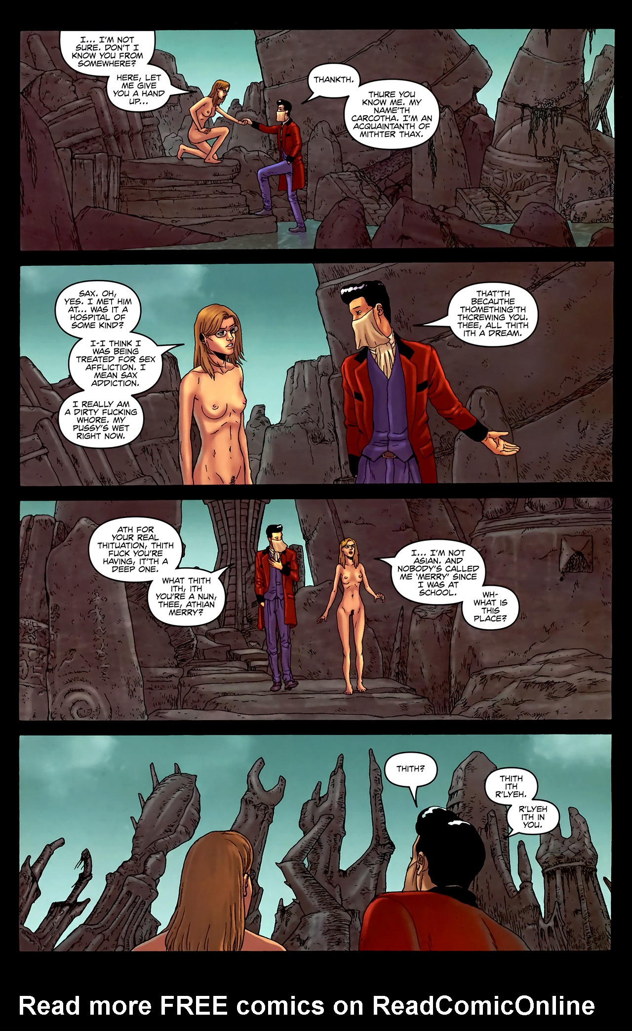 Read online Alan Moore's Neonomicon comic -  Issue #3 - 11