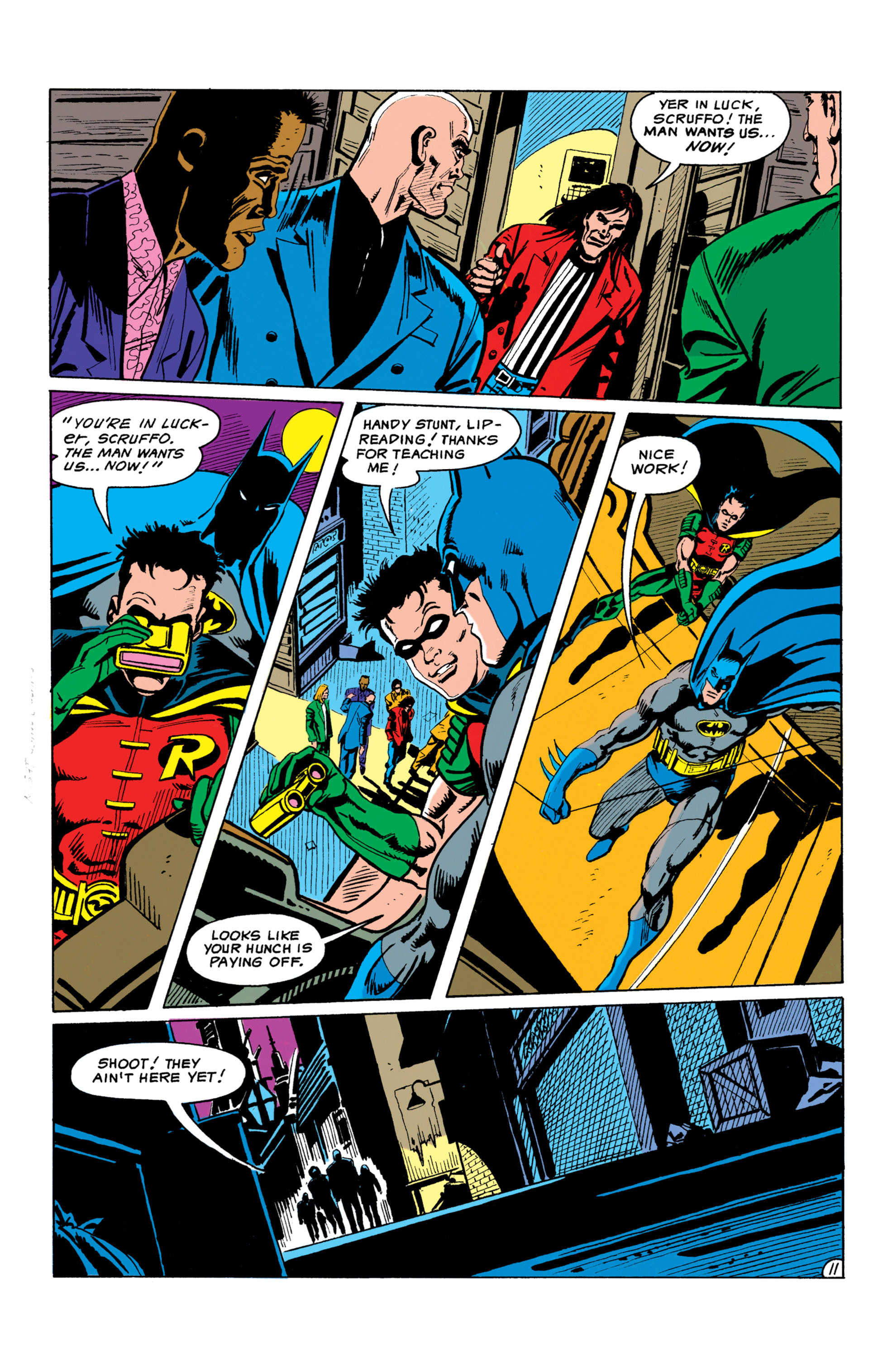 Read online Batman (1940) comic -  Issue #480 - 12