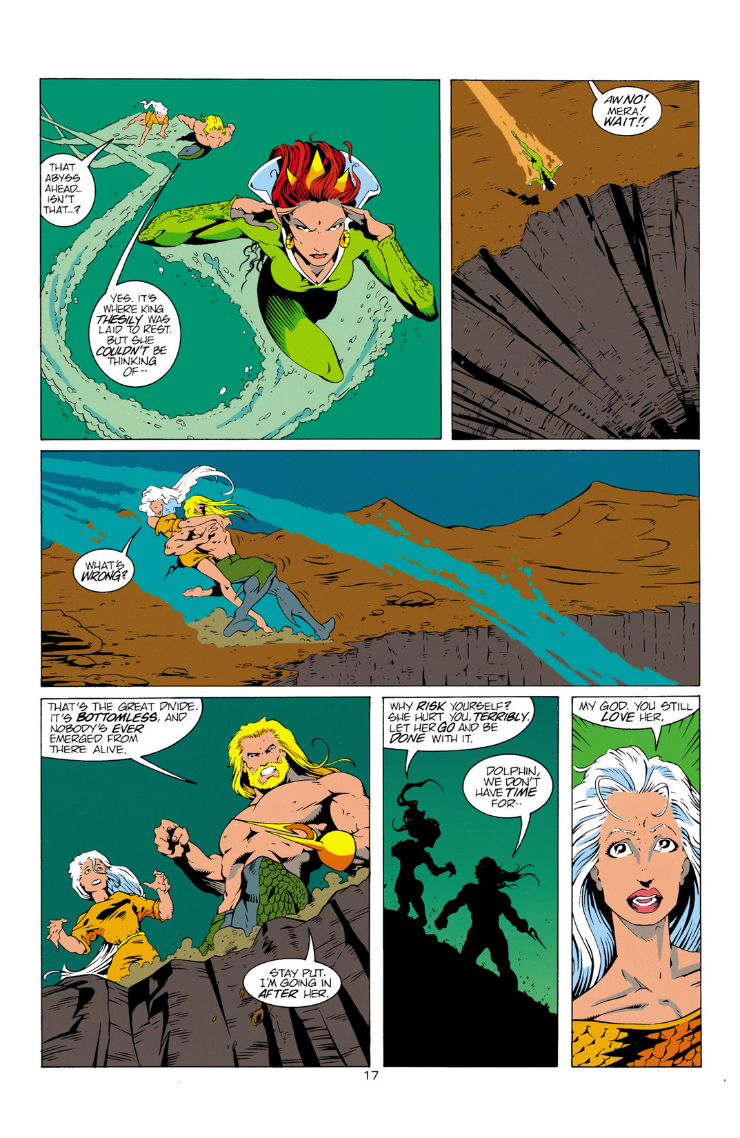 Read online Aquaman (1994) comic -  Issue #12 - 18