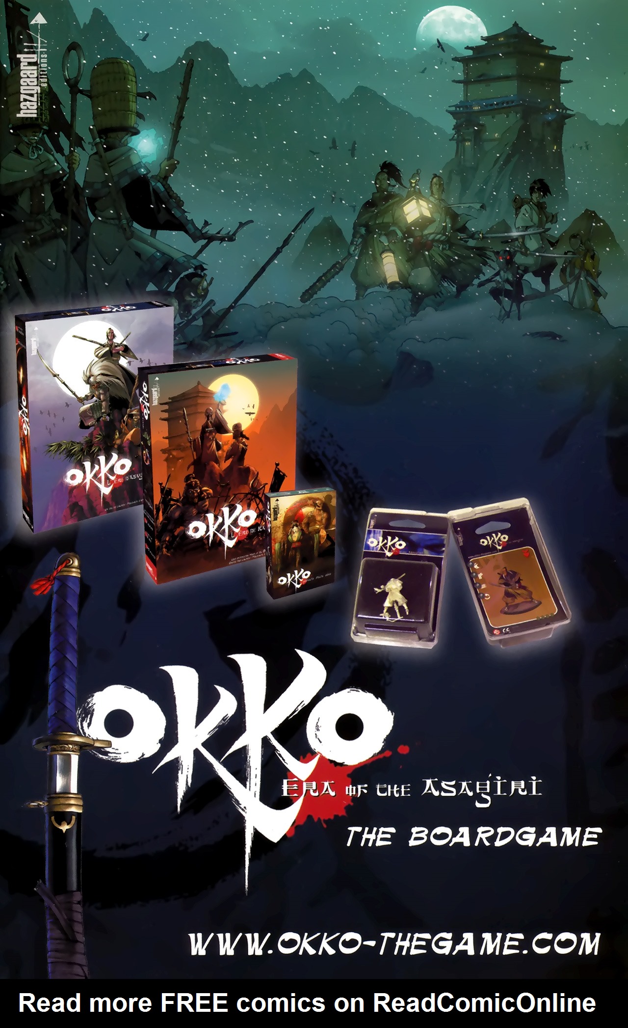 Read online Okko: The Cycle of Earth comic -  Issue #3 - 31