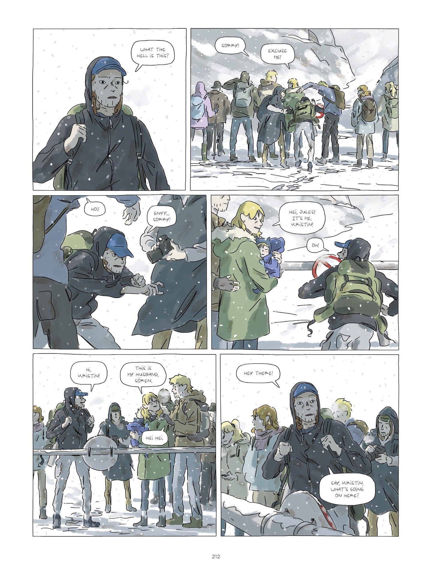 Read online Cold Front comic -  Issue # TPB (Part 3) - 13