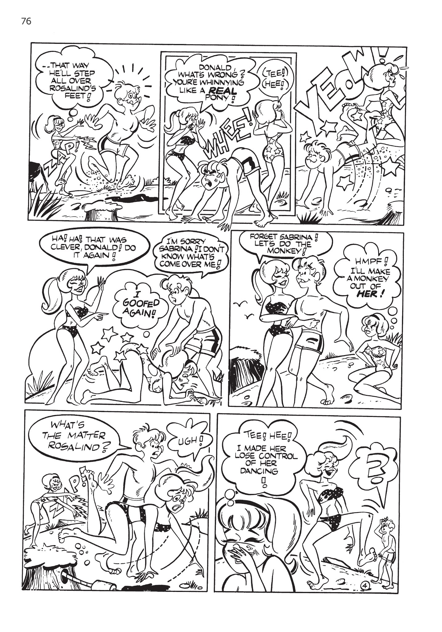 Read online Sabrina the Teenage Witch Complete Collection comic -  Issue # TPB (Part 1) - 77