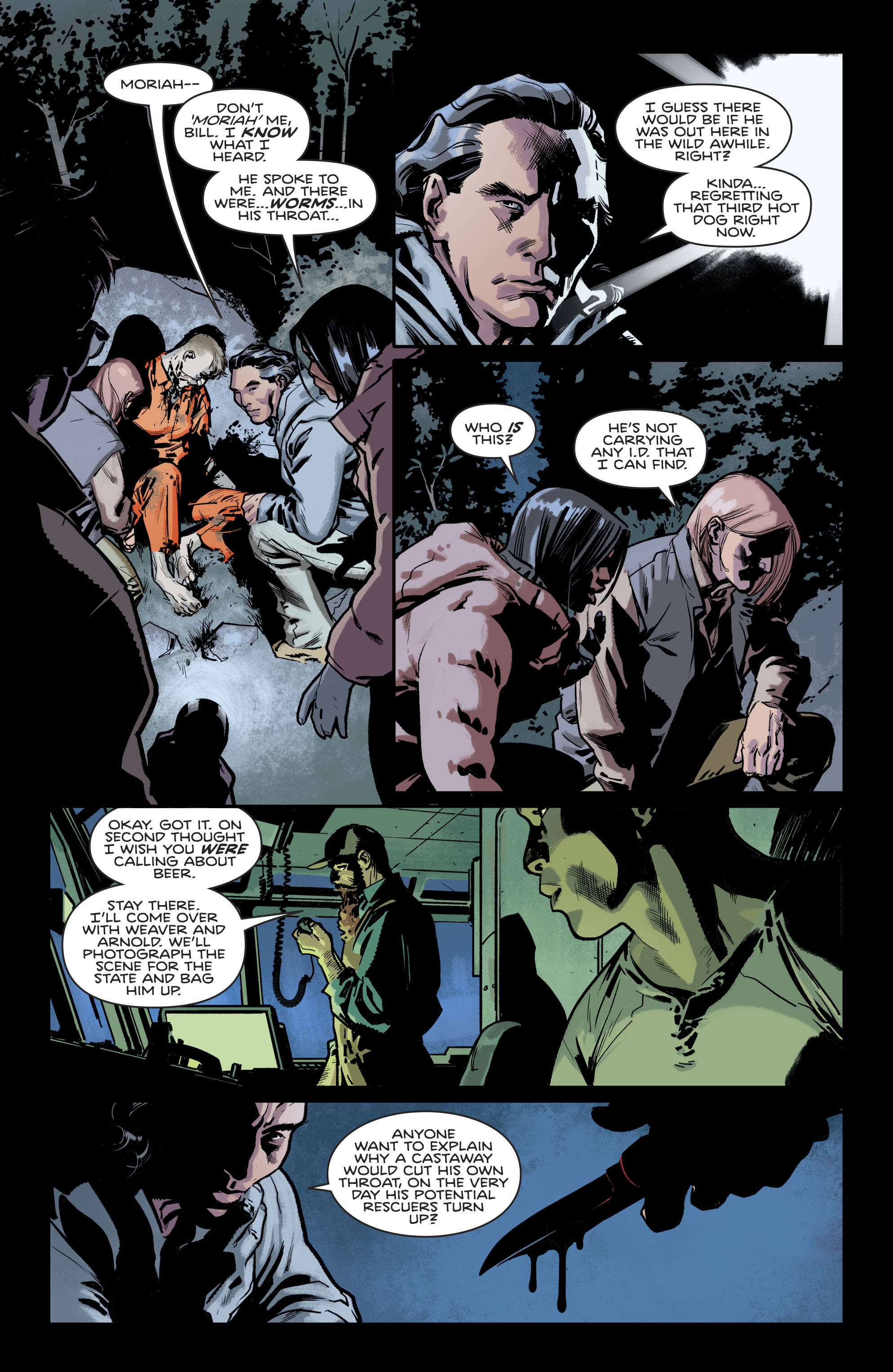 Read online Plunge comic -  Issue #2 - 4