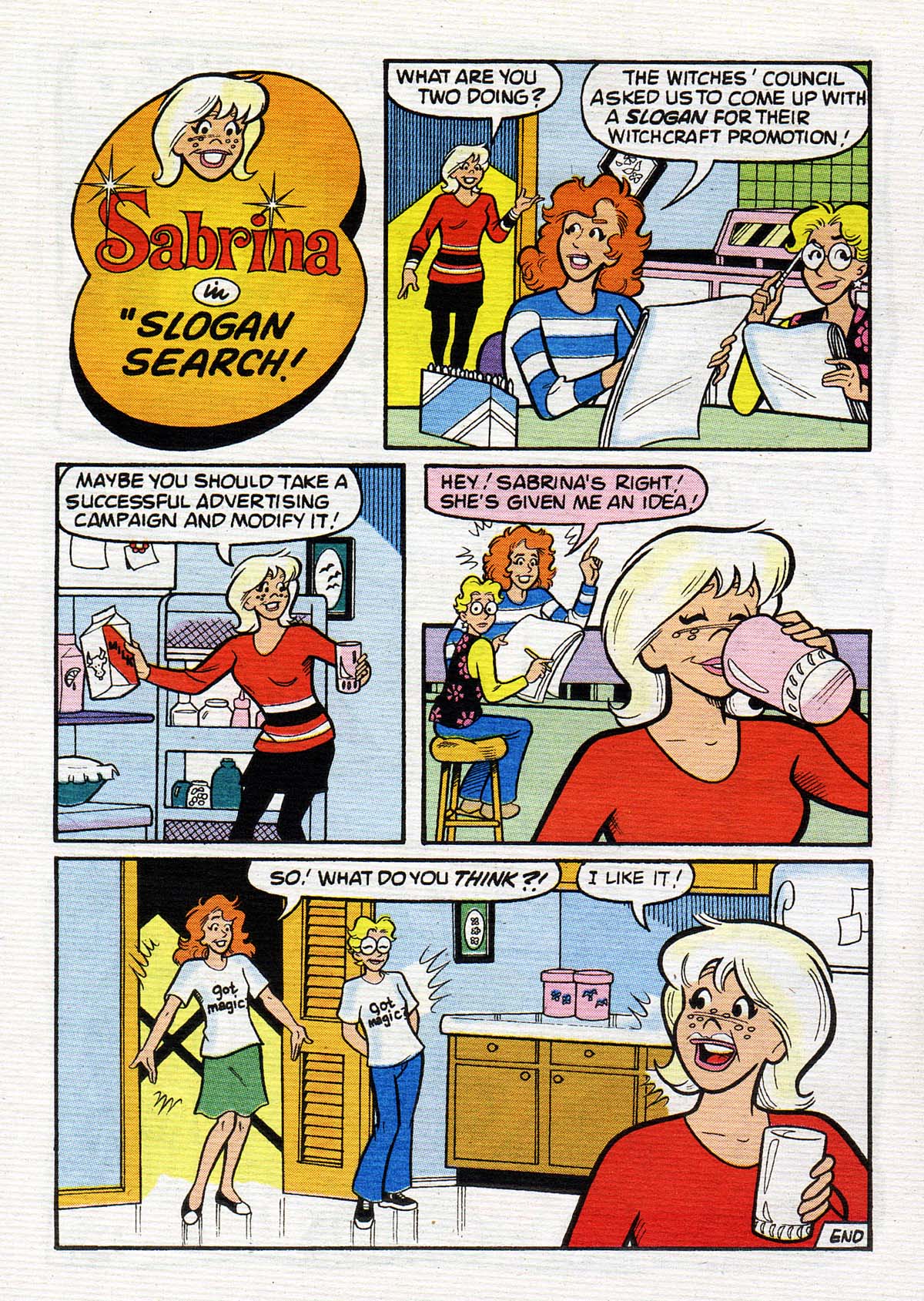 Read online Laugh Comics Digest comic -  Issue #193 - 31
