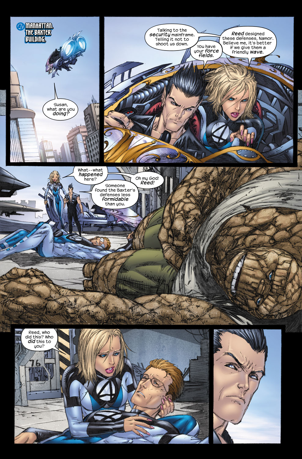 Read online Ultimate Fantastic Four (2004) comic -  Issue #57 - 5