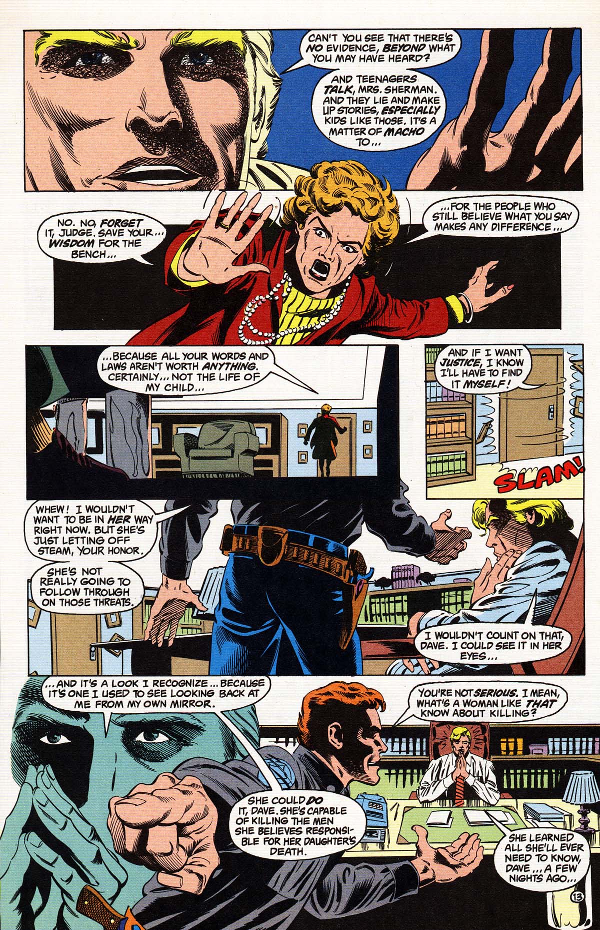 Read online Vigilante (1983) comic -  Issue #24 - 15