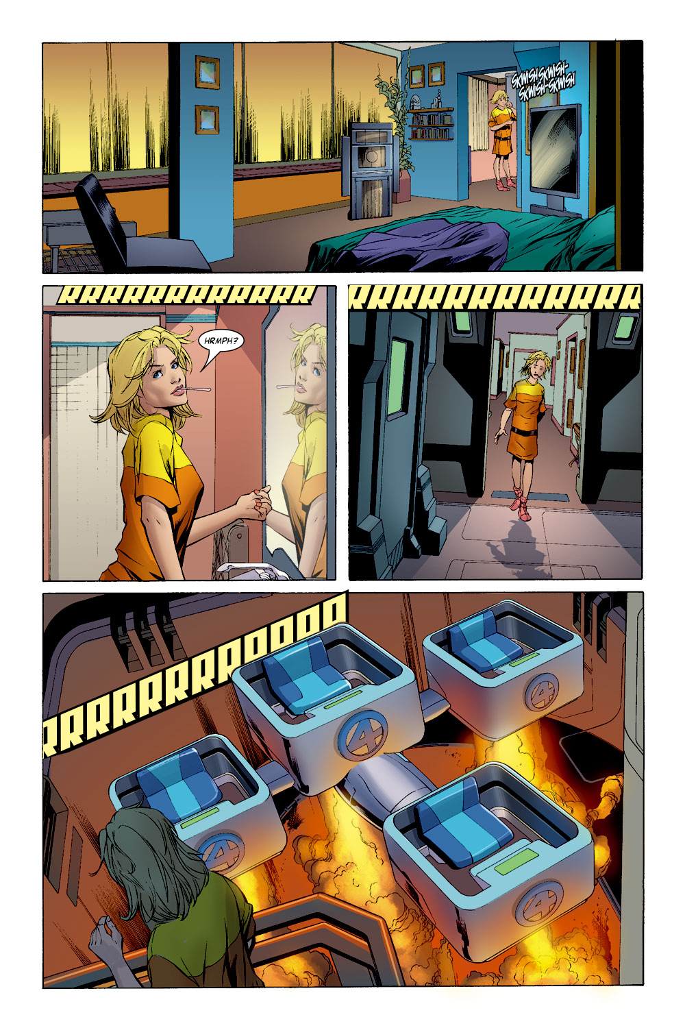 Read online Fantastic Four (1961) comic -  Issue #529 - 5