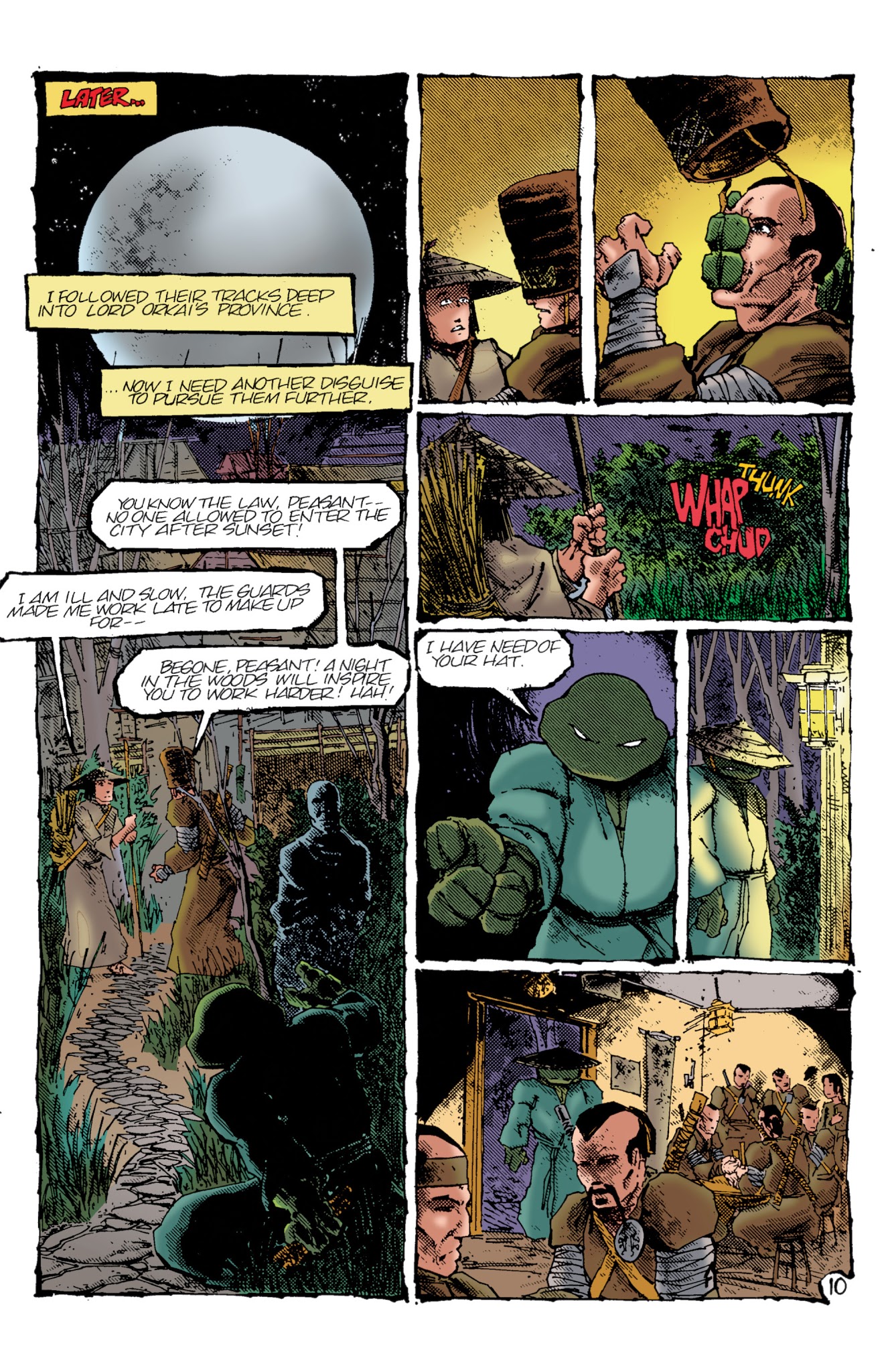 Read online Teenage Mutant Ninja Turtles Color Classics (2013) comic -  Issue #4 - 12