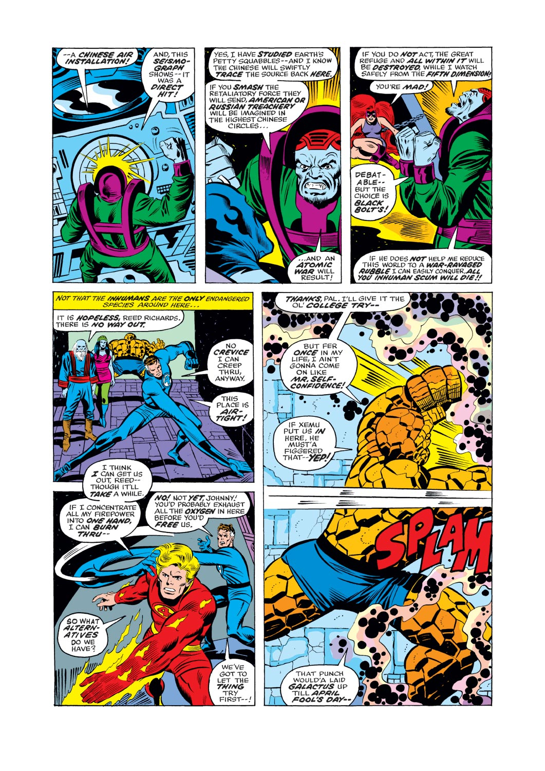 Read online Fantastic Four (1961) comic -  Issue #159 - 9