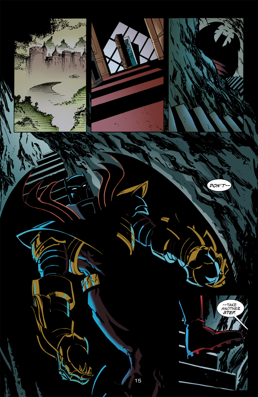 Read online Batman: Gotham Knights comic -  Issue #30 - 15