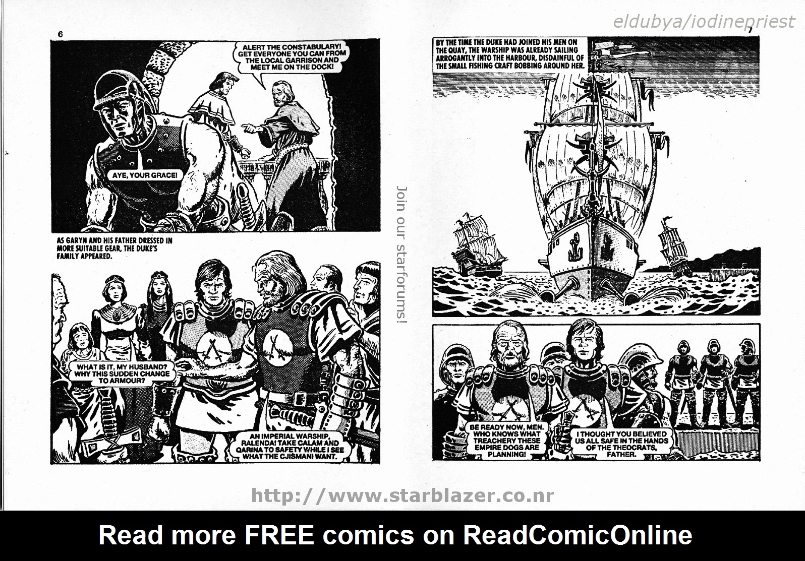 Read online Starblazer comic -  Issue #248 - 5