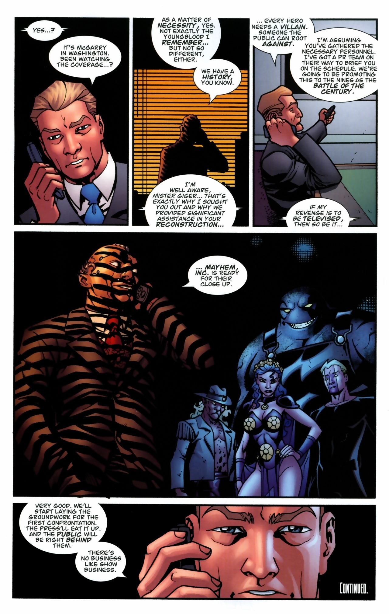 Read online Youngblood (2008) comic -  Issue #1 - 22