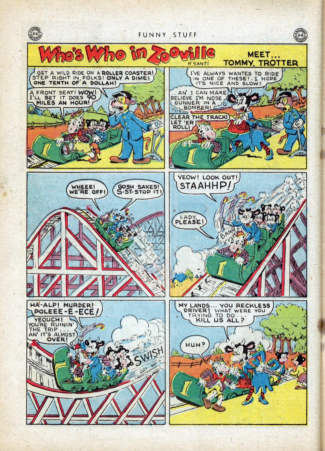 Read online Funny Stuff comic -  Issue #2 - 41