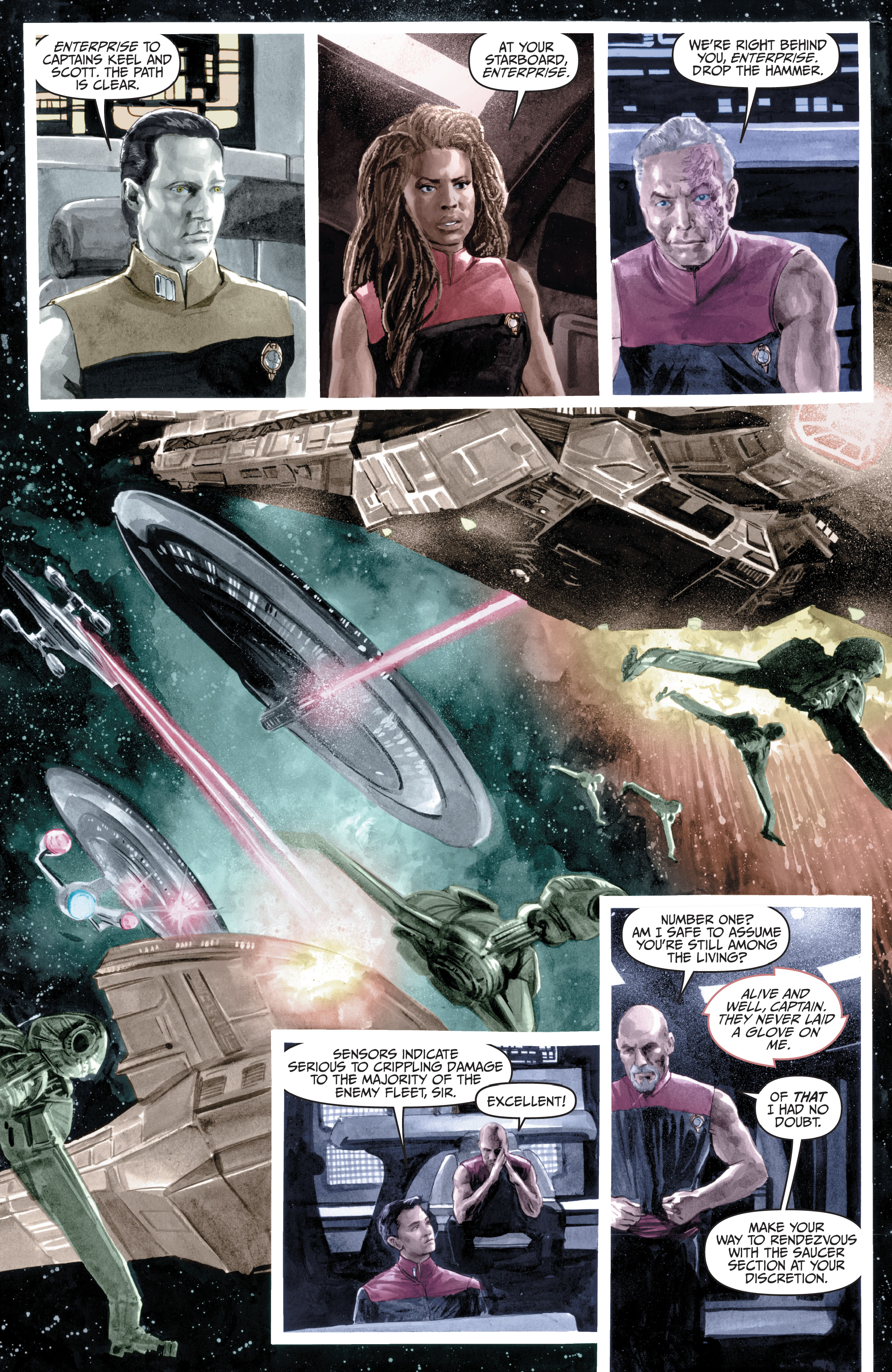 Read online Star Trek: The Next Generation: Mirror Universe Collection comic -  Issue # TPB (Part 2) - 21